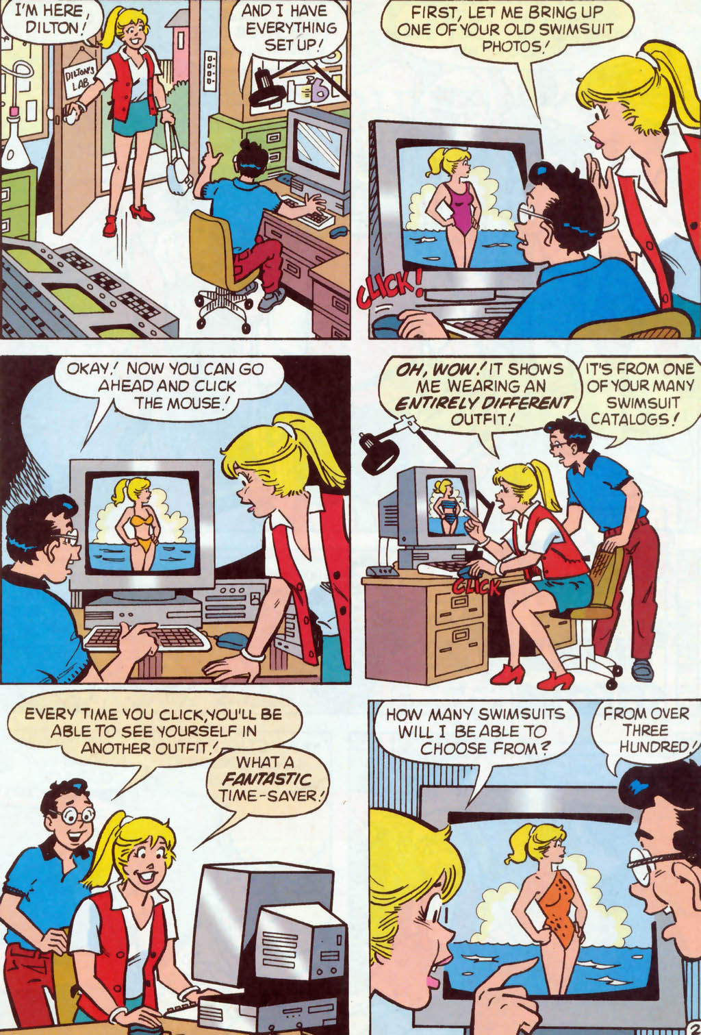 Read online Betty comic -  Issue #50 - 14