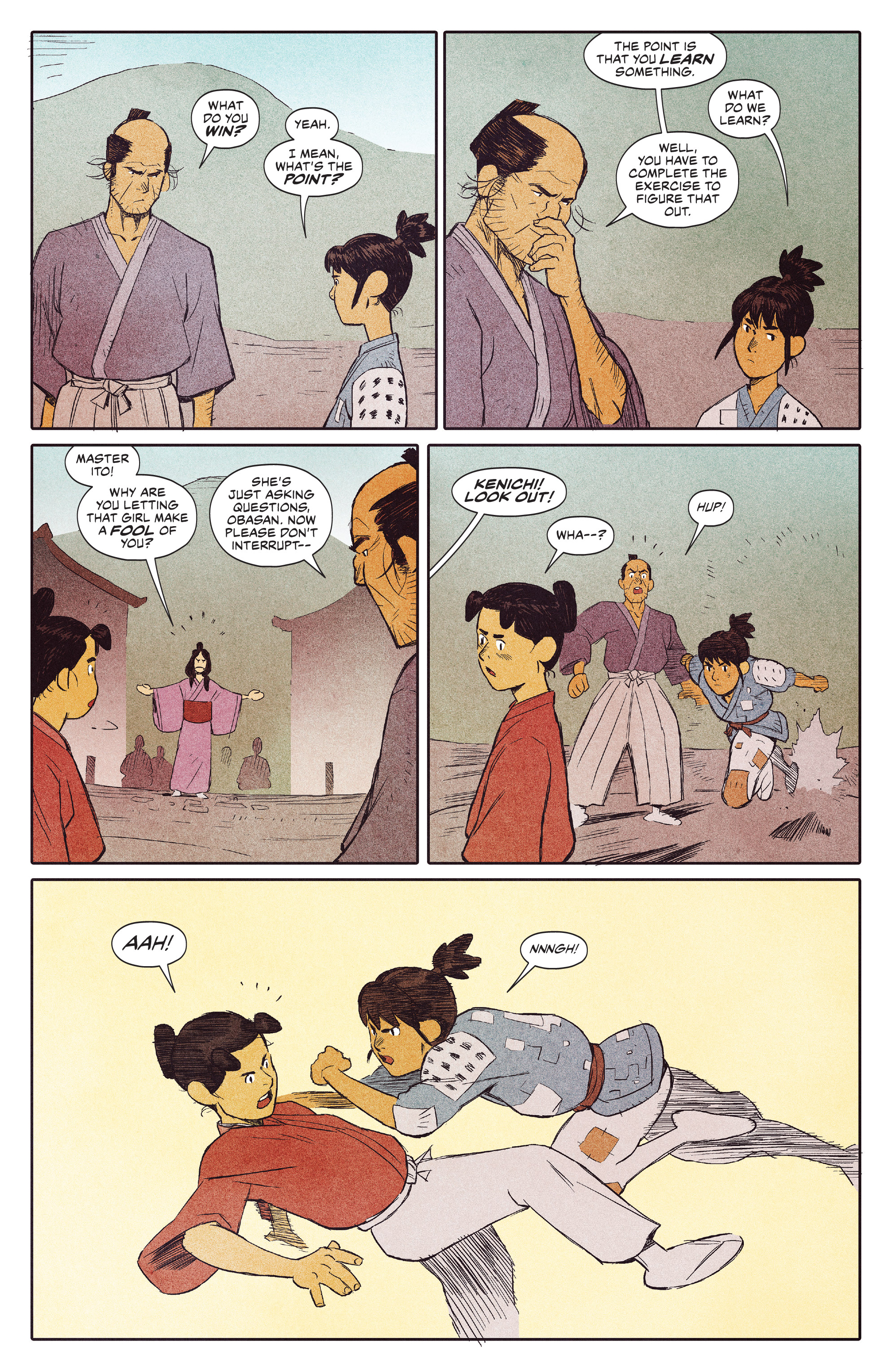 Read online Ronin Island comic -  Issue #7 - 9