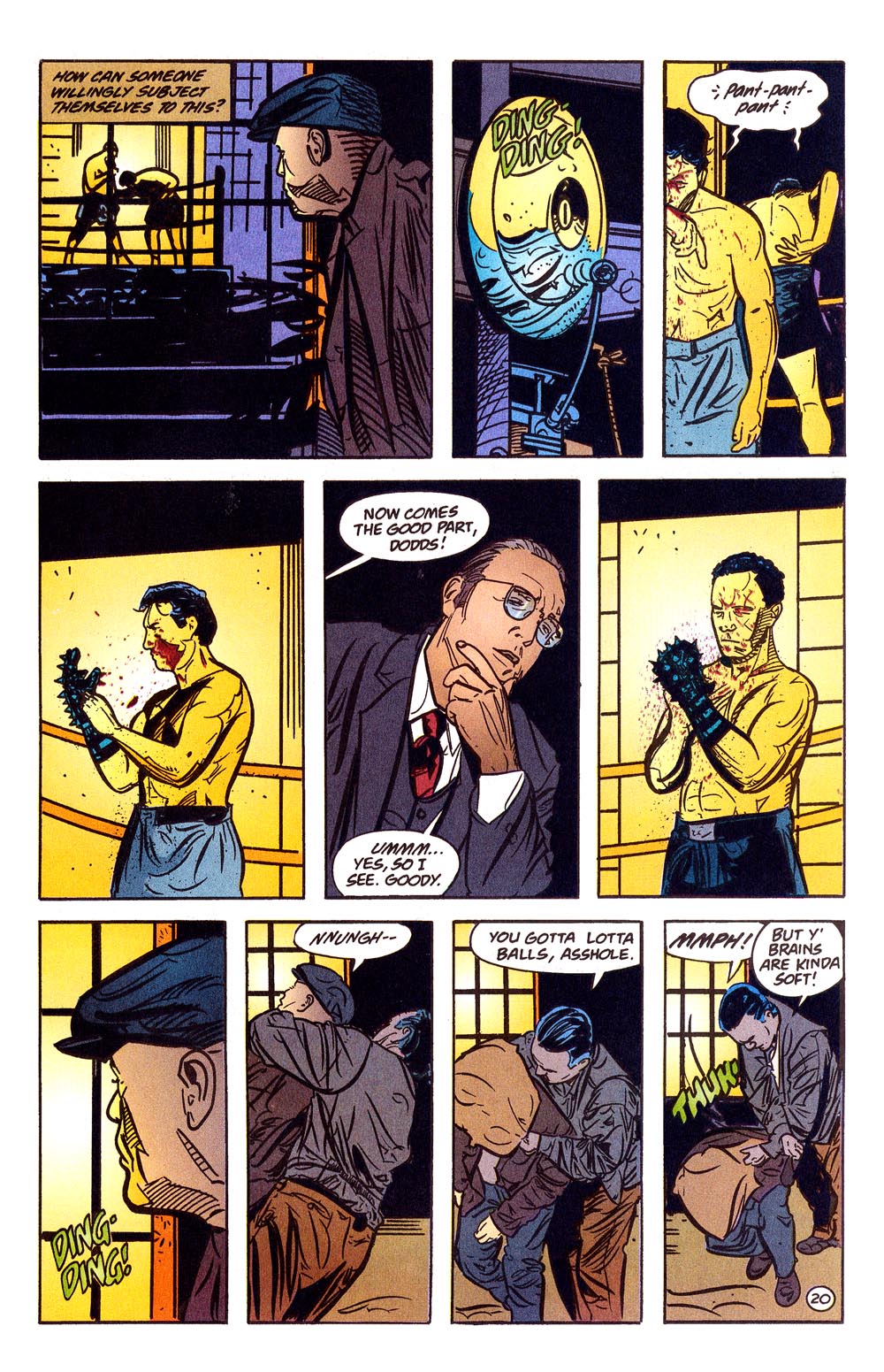 Read online Sandman Mystery Theatre comic -  Issue #11 - 21