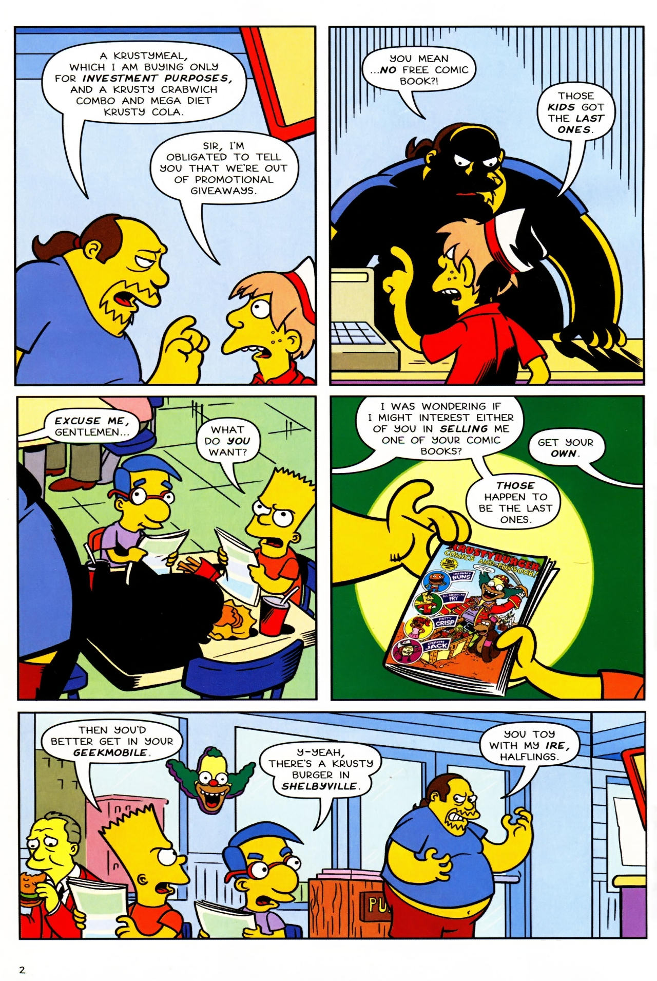 Read online Simpsons Comics Presents Bart Simpson comic -  Issue #41 - 3