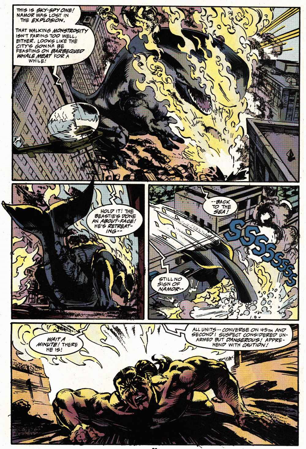Namor, The Sub-Mariner Issue #56 #60 - English 22