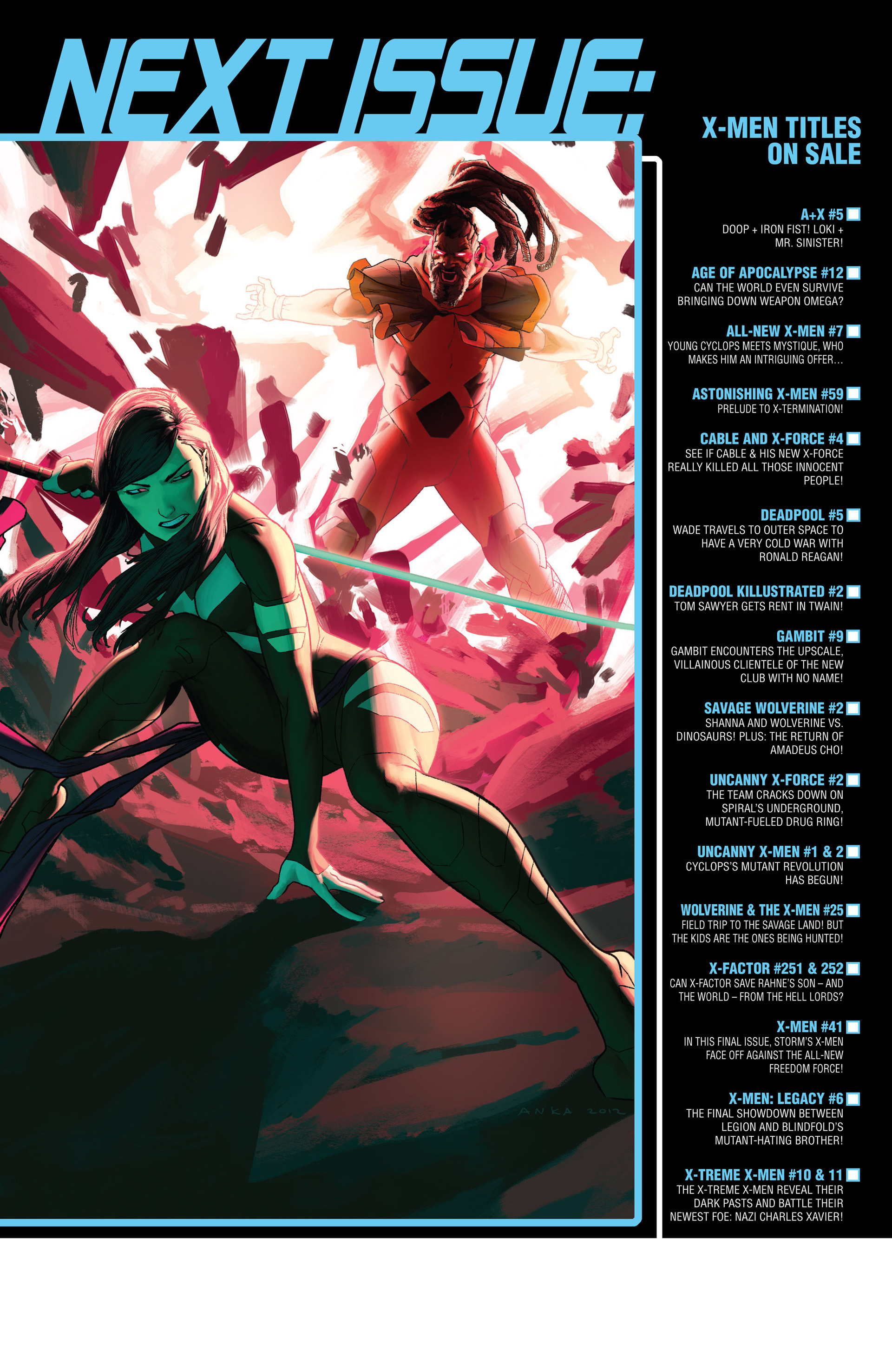 Read online Uncanny X-Force (2013) comic -  Issue #2 - 23