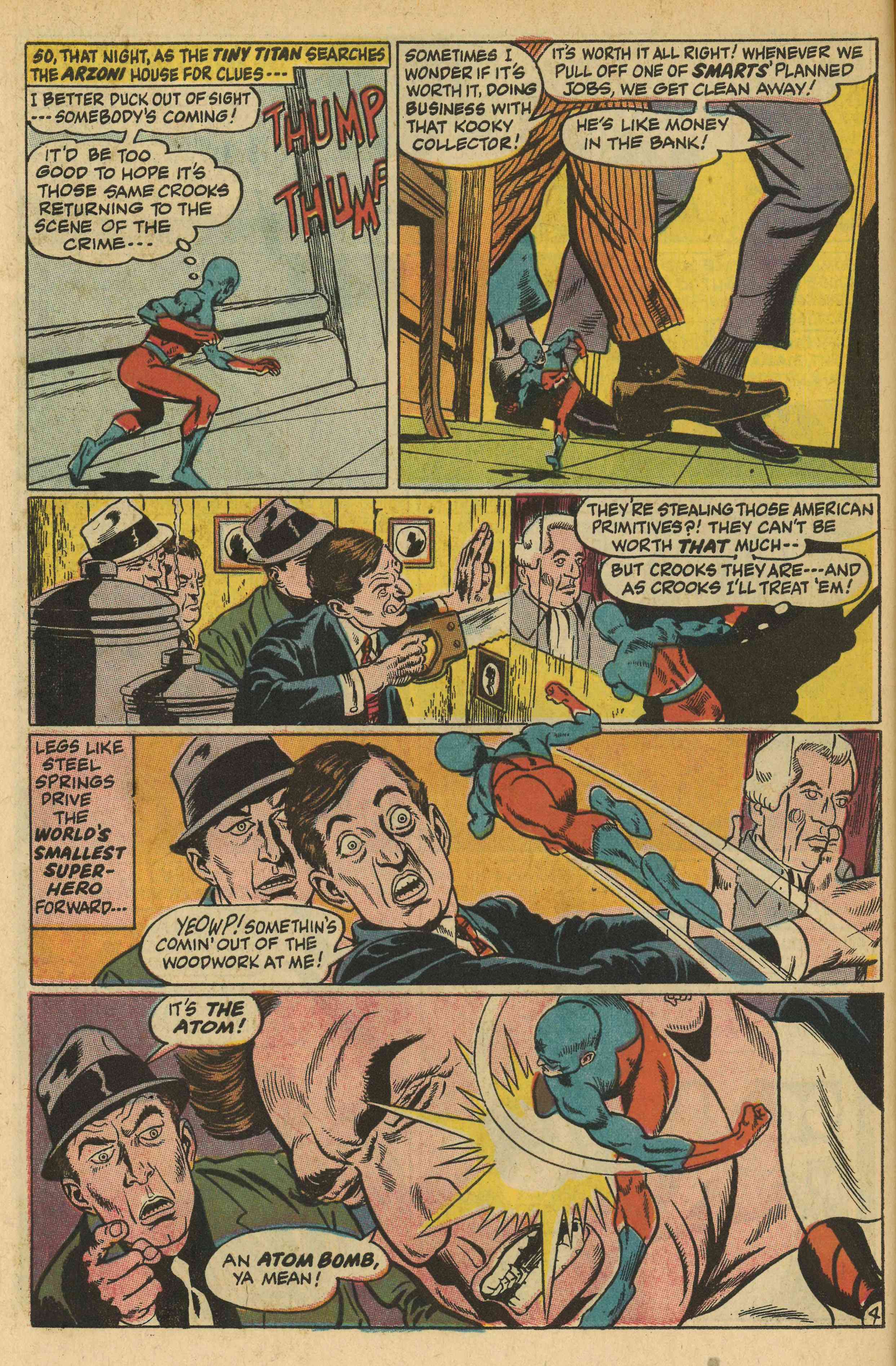 Read online The Atom comic -  Issue #35 - 6