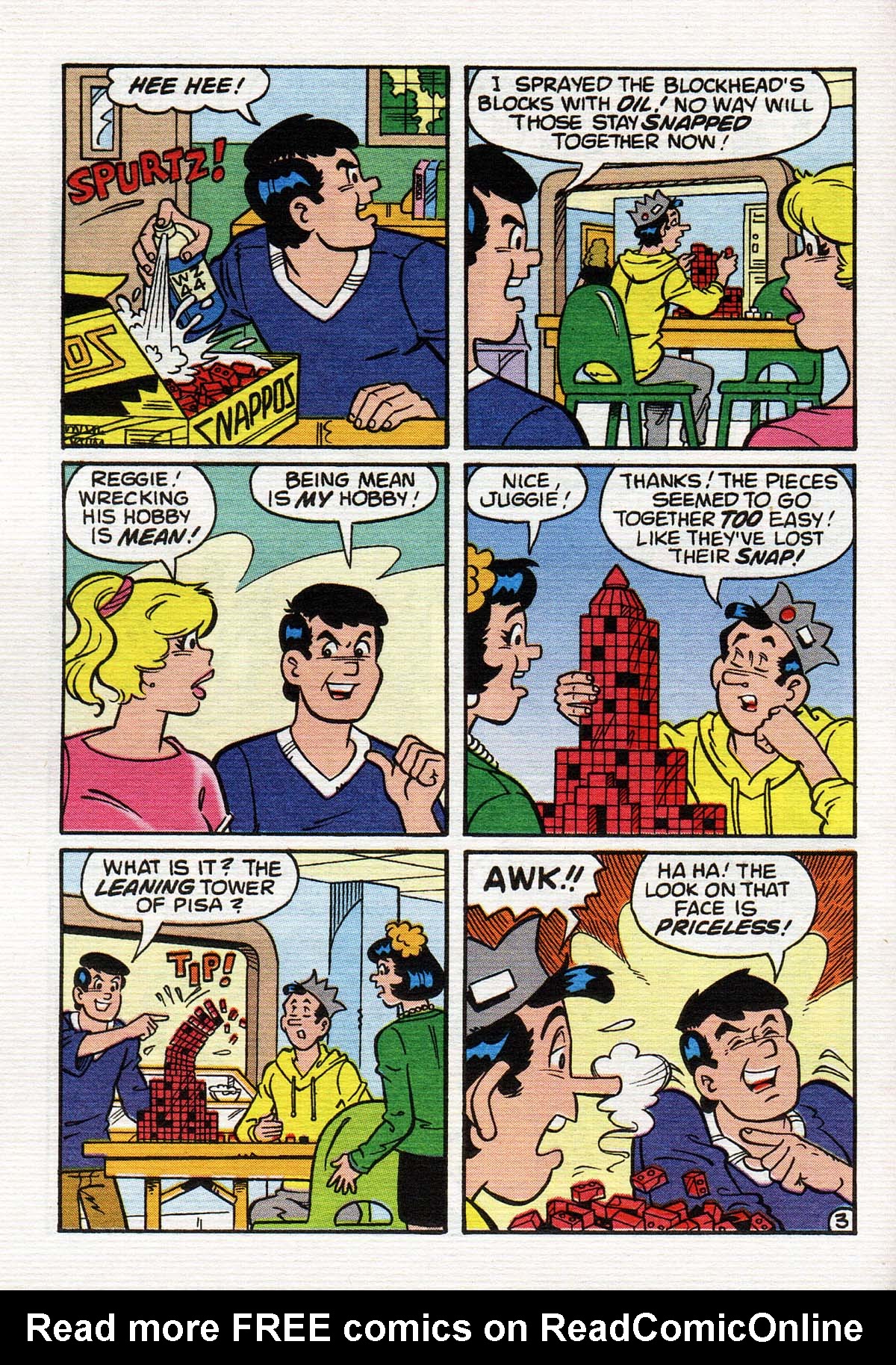 Read online Jughead with Archie Digest Magazine comic -  Issue #192 - 69