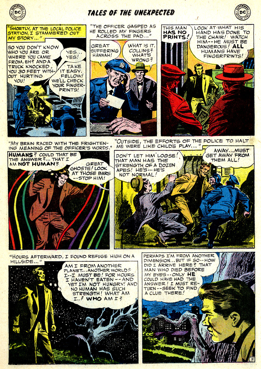 Read online Tales of the Unexpected comic -  Issue #23 - 13