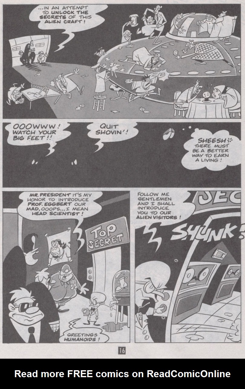 Read online Teenage Mutant Ninja Turtles (1984) comic -  Issue #40 - 14