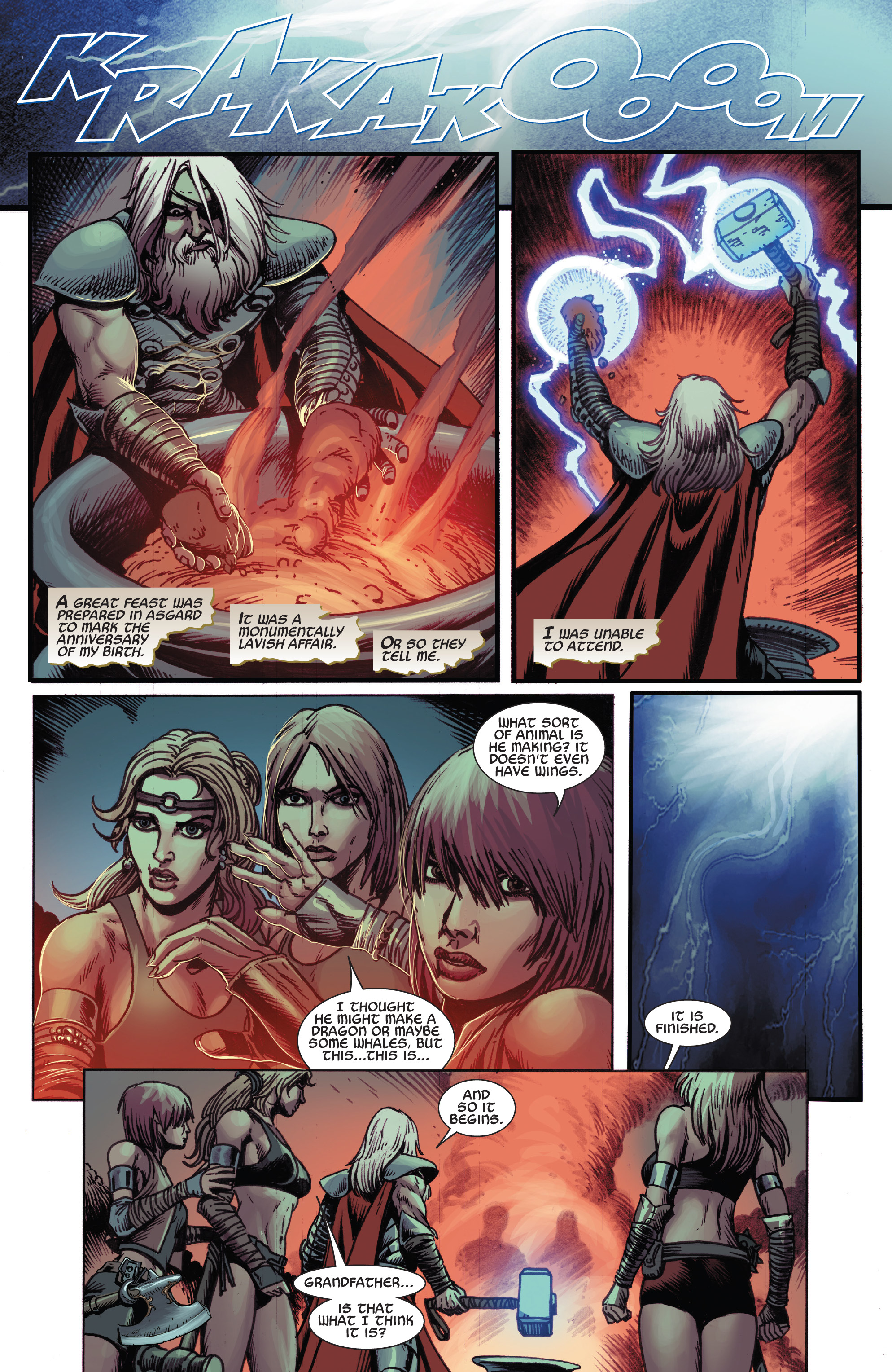 Read online Thor by Jason Aaron & Russell Dauterman comic -  Issue # TPB 1 (Part 2) - 79