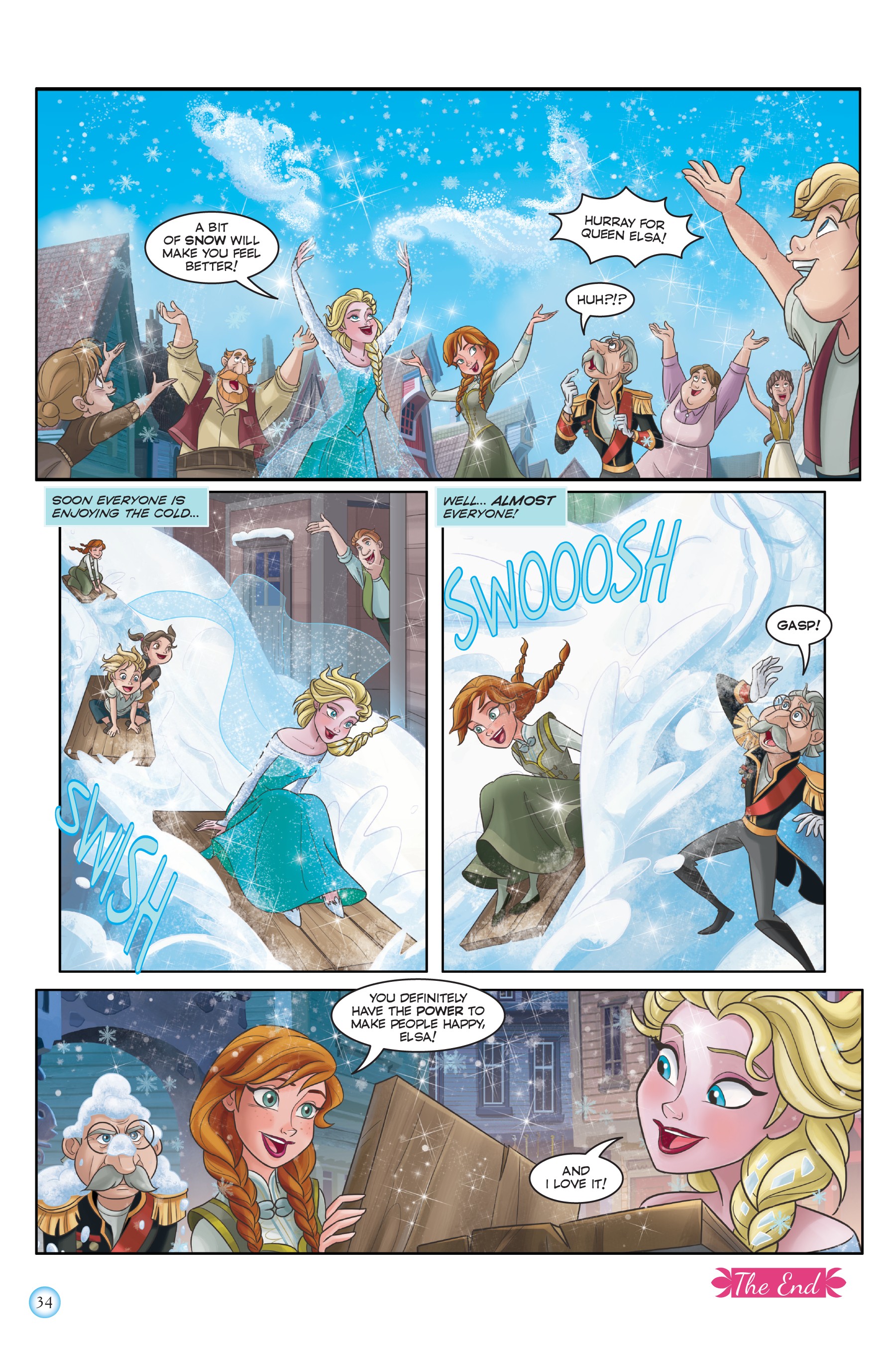 Read online Frozen Adventures: Flurries of Fun comic -  Issue # TPB (Part 1) - 34