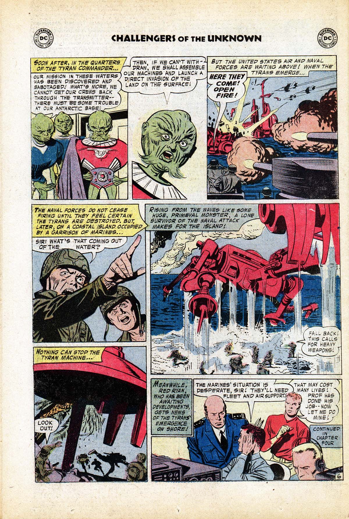 Challengers of the Unknown (1958) Issue #80 #80 - English 26