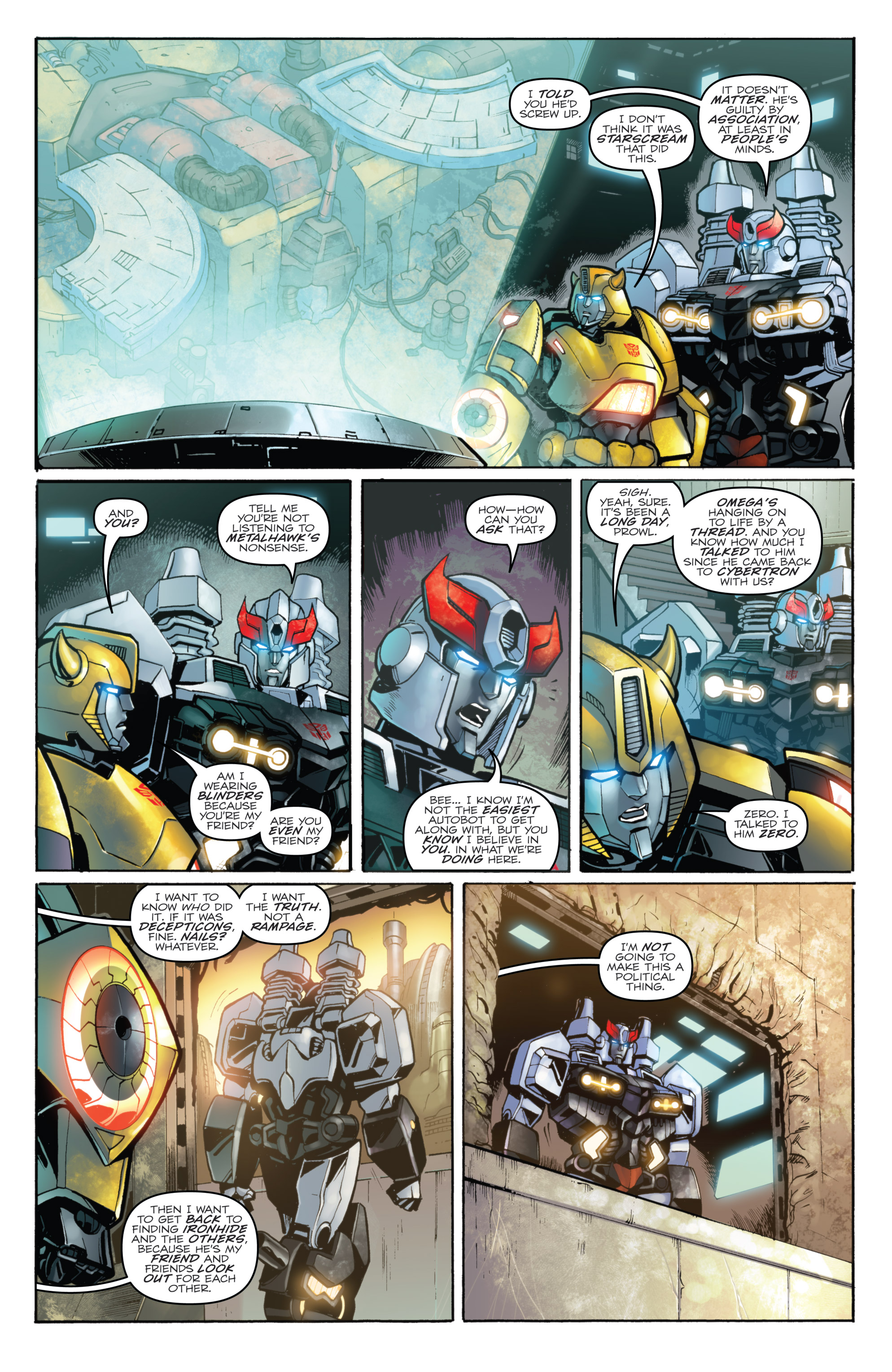 Read online Transformers: The IDW Collection Phase Two comic -  Issue # TPB 3 (Part 3) - 92