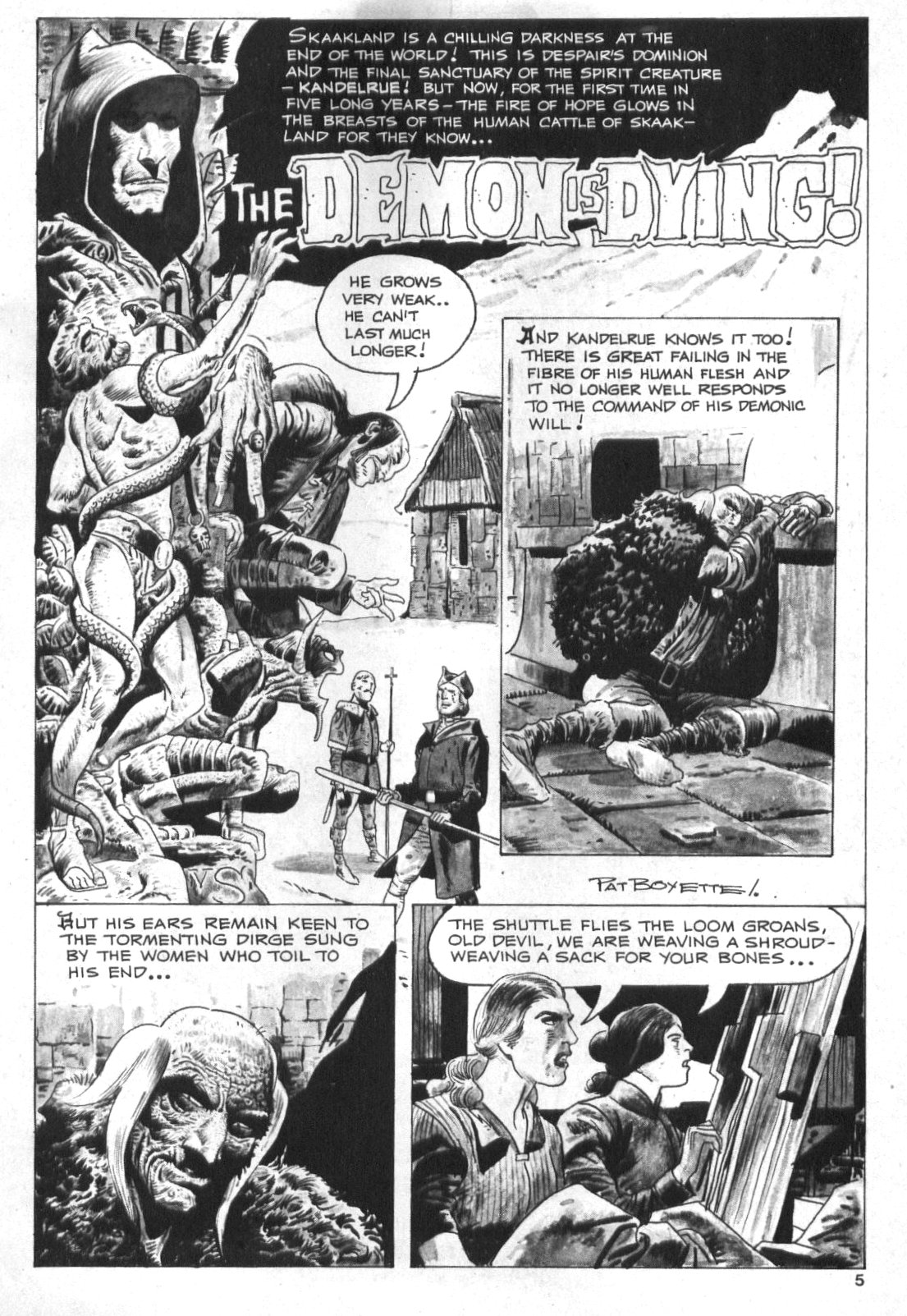 Read online Weird Tales of the Macabre comic -  Issue #1 - 5