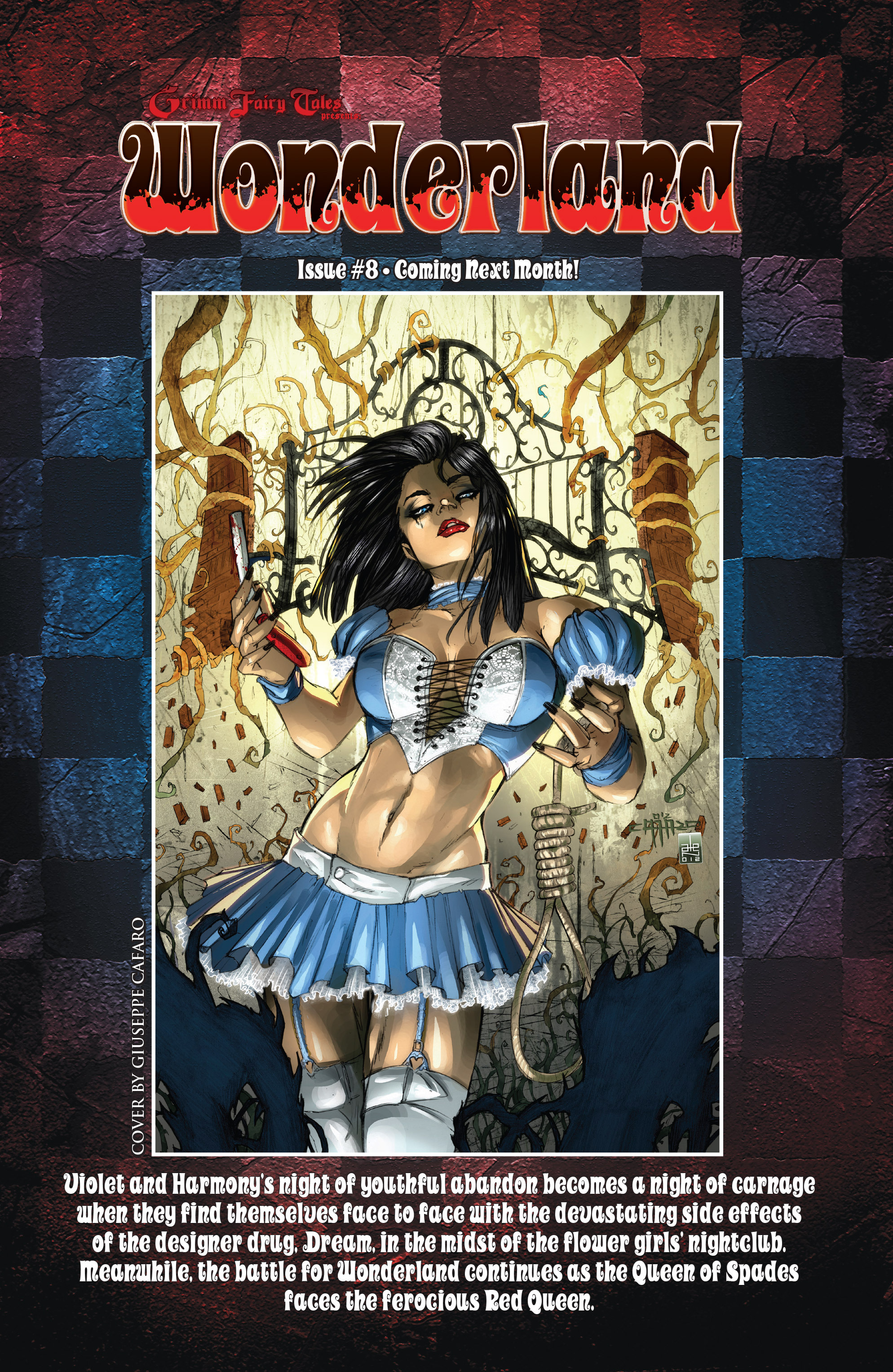 Read online Grimm Fairy Tales presents Wonderland comic -  Issue #7 - 26