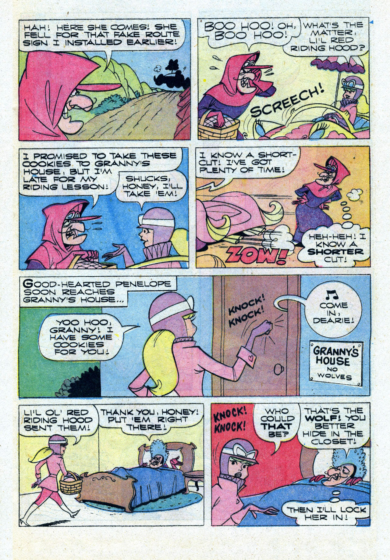 Read online Hanna-Barbera Wacky Races comic -  Issue #2 - 8