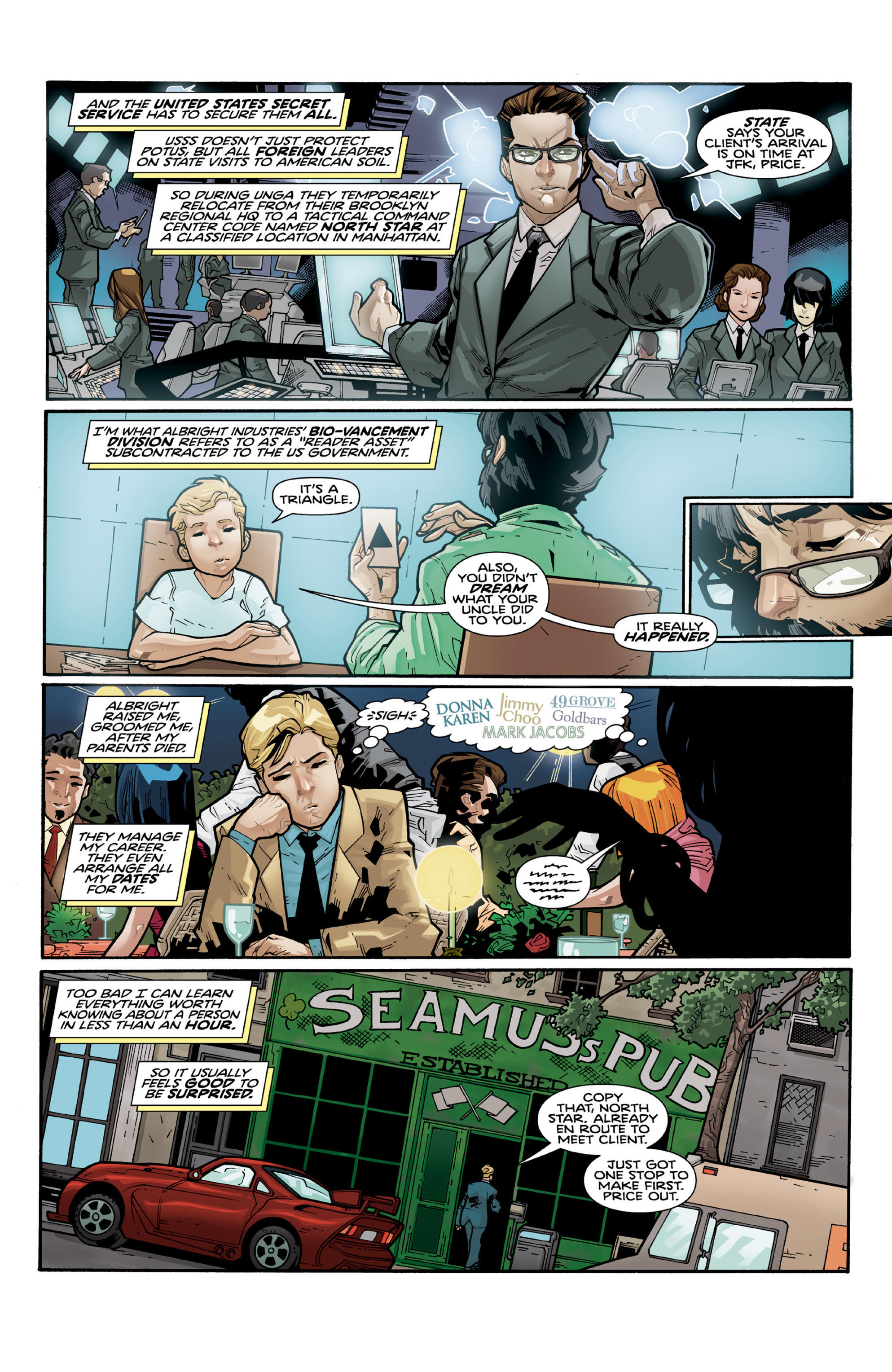Read online Brain Boy comic -  Issue # _TPB 1 - 35