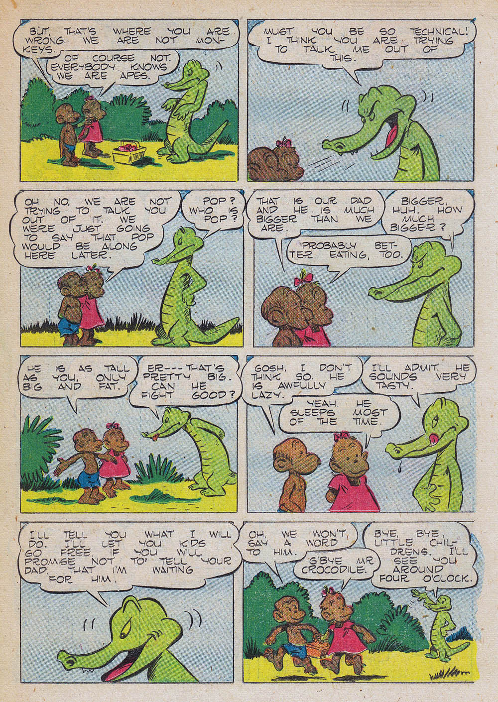 Read online Our Gang with Tom & Jerry comic -  Issue #54 - 26