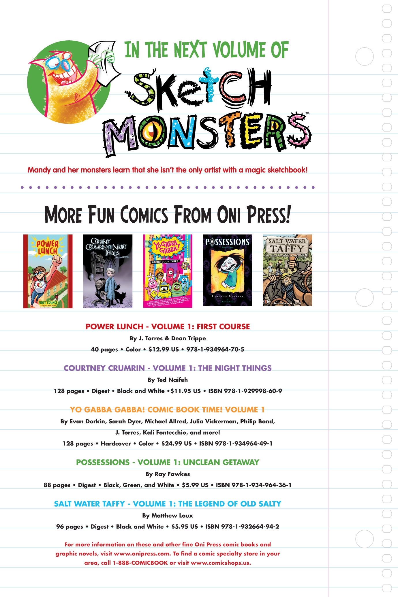Read online Sketch Monsters comic -  Issue #1 - 48