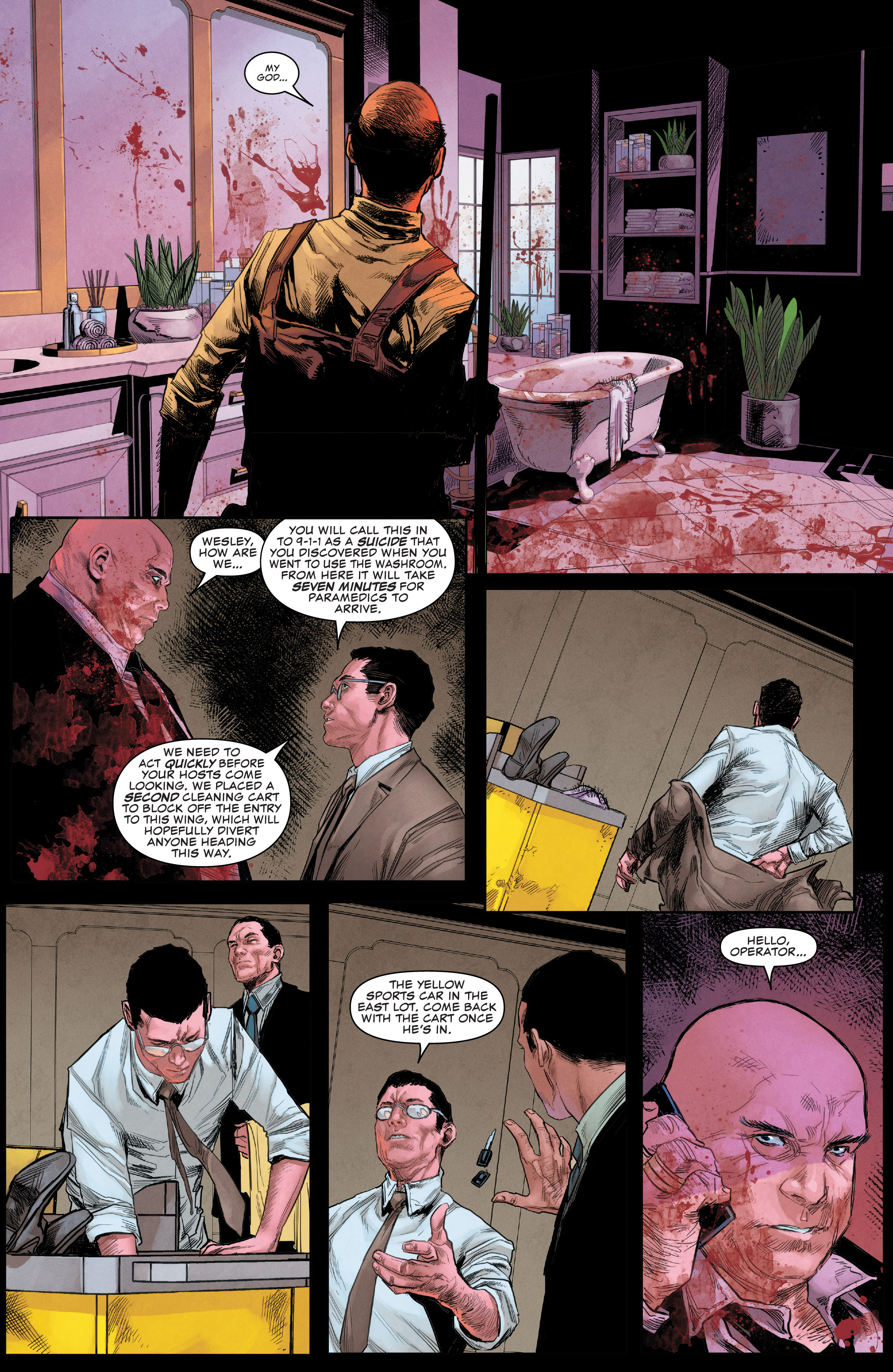 Read online Daredevil (2019) comic -  Issue #13 - 8