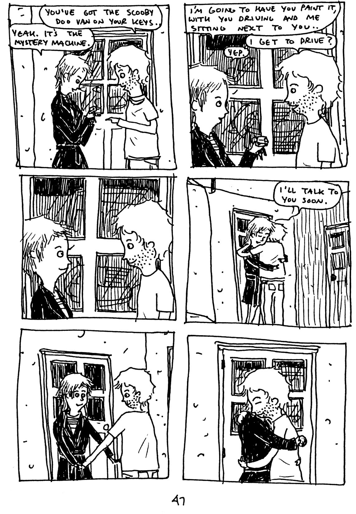 Read online Unlikely comic -  Issue # TPB (Part 1) - 58