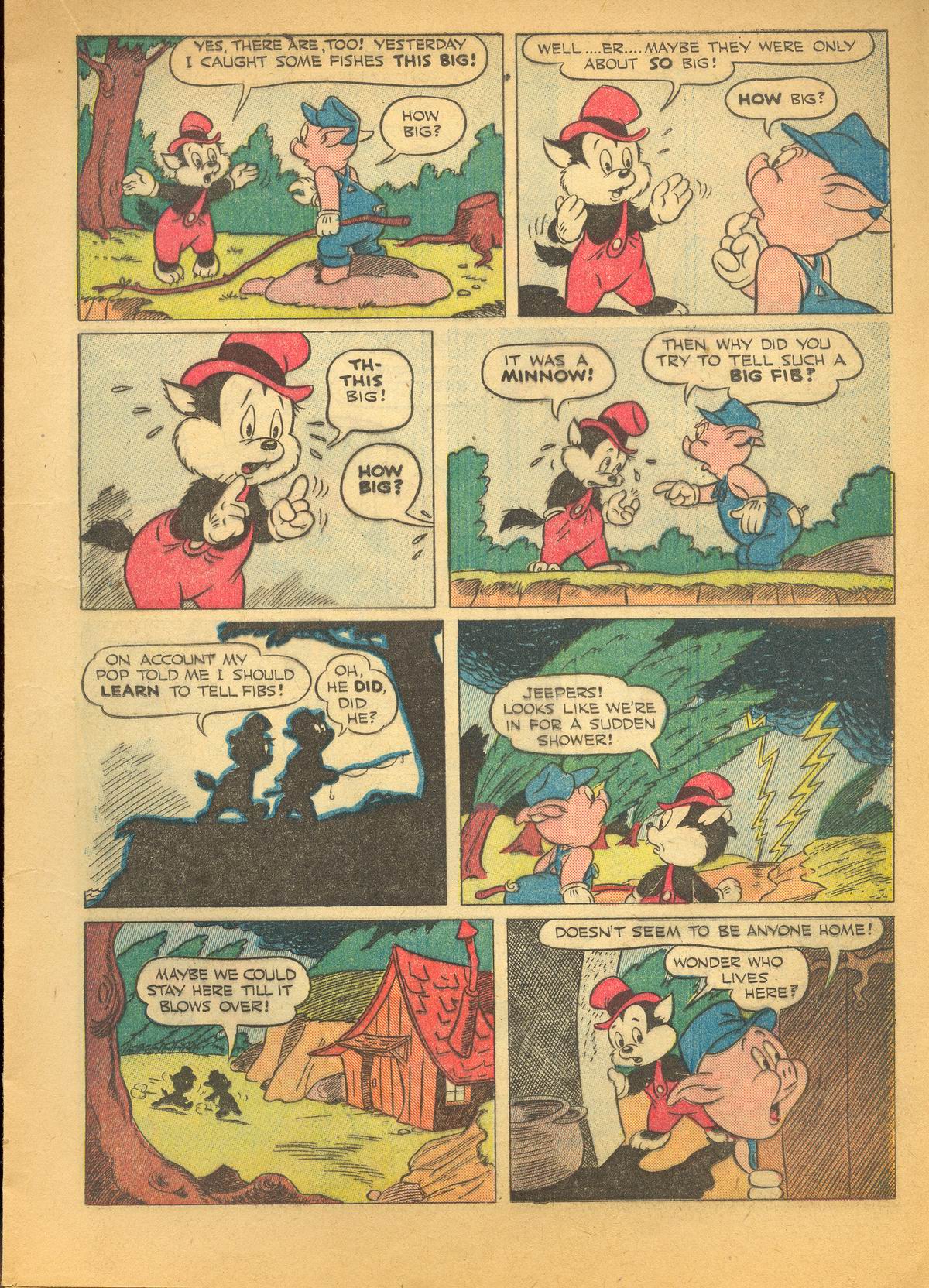 Read online Walt Disney's Comics and Stories comic -  Issue #72 - 23