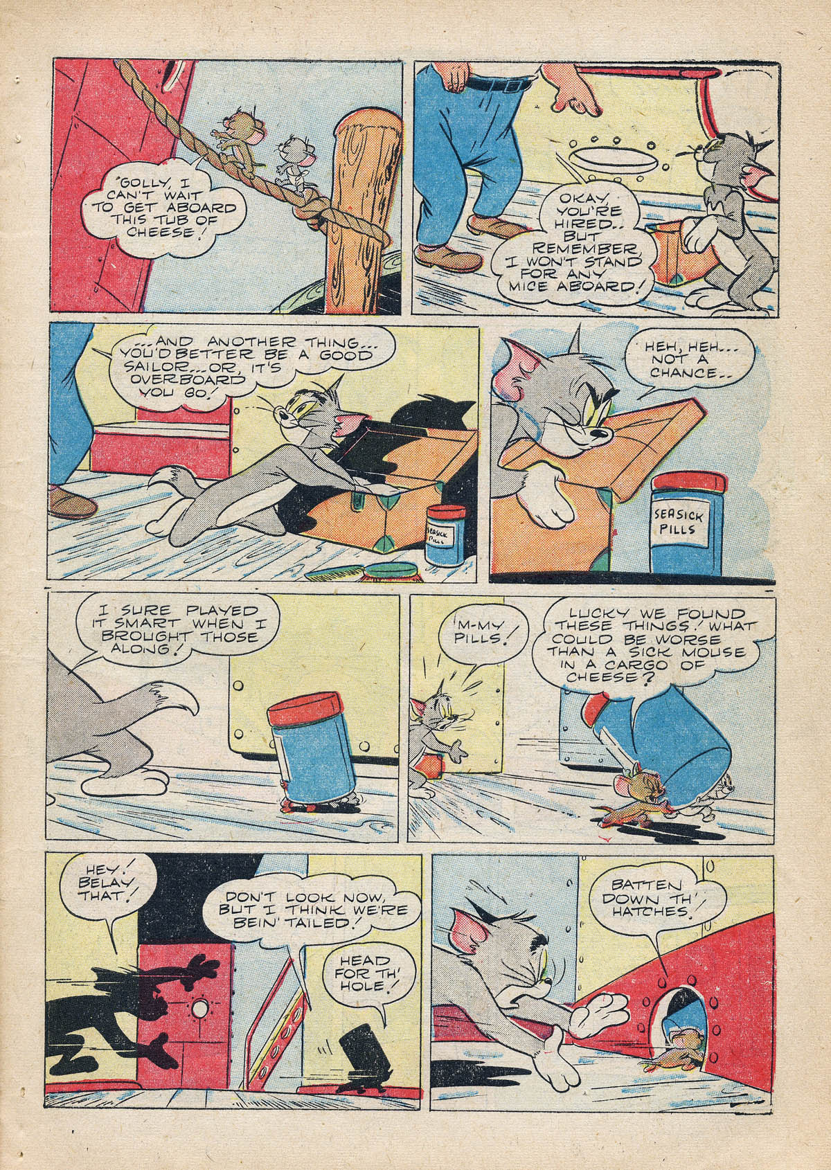 Read online Tom & Jerry Comics comic -  Issue #62 - 6