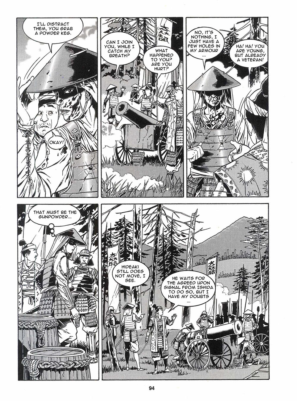 Read online Lilith comic -  Issue # TPB 8 - 93