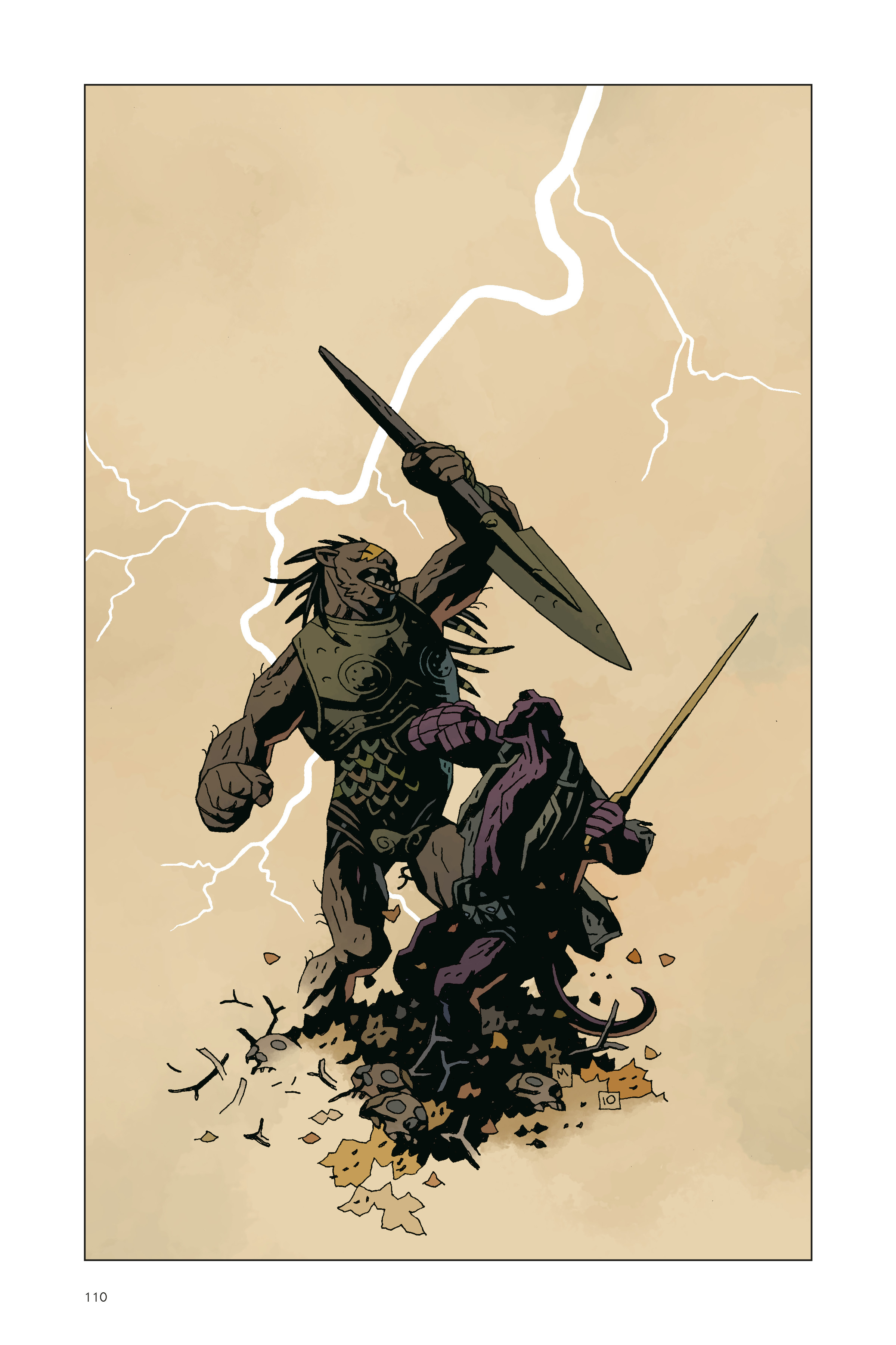 Read online Hellboy: 25 Years of Covers comic -  Issue # TPB (Part 2) - 12