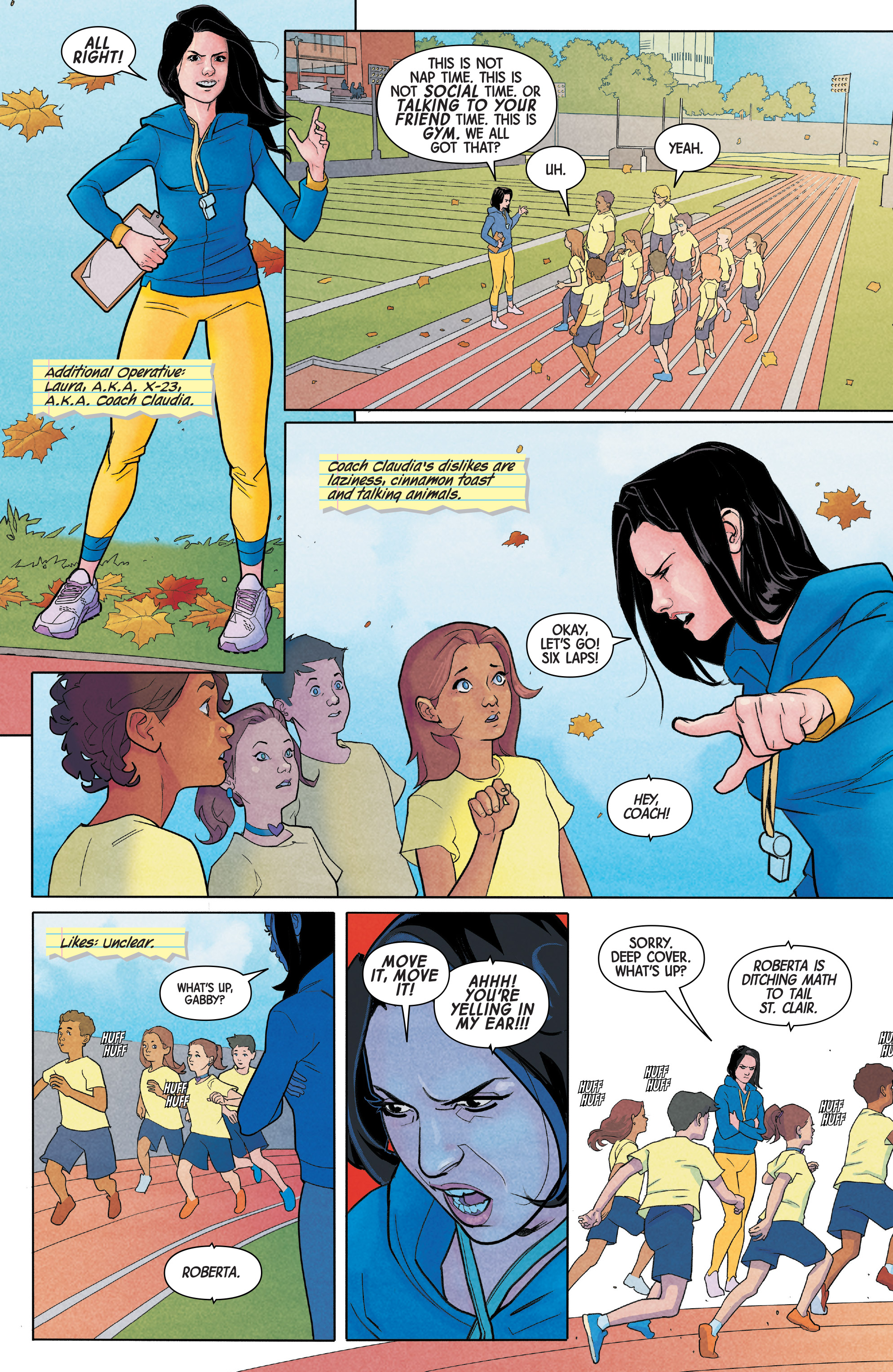 Read online X-23 (2018) comic -  Issue # _TPB 1 - 120