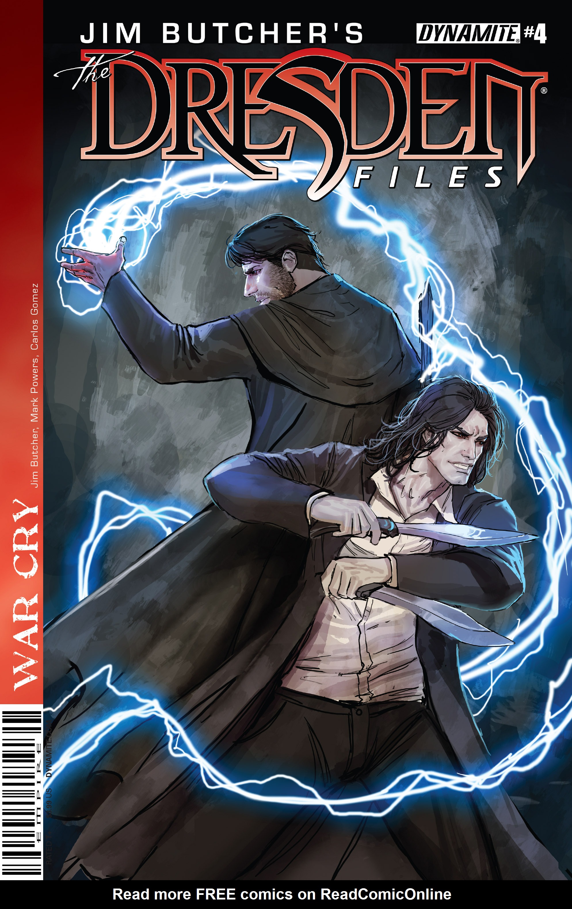 Read online Jim Butcher's The Dresden Files: War Cry comic -  Issue #4 - 1