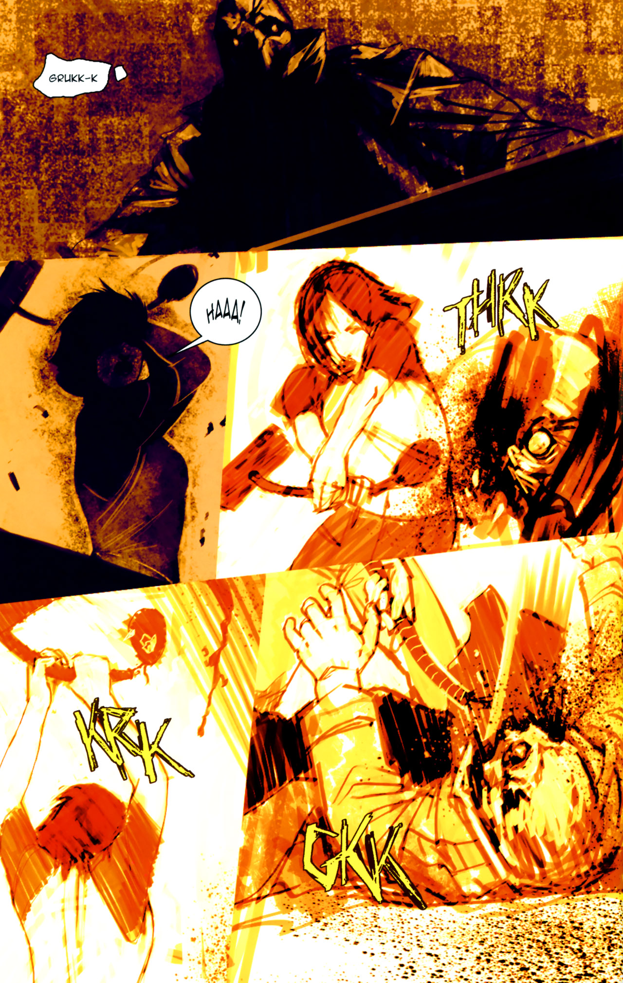 Read online Final Girl comic -  Issue #4 - 8