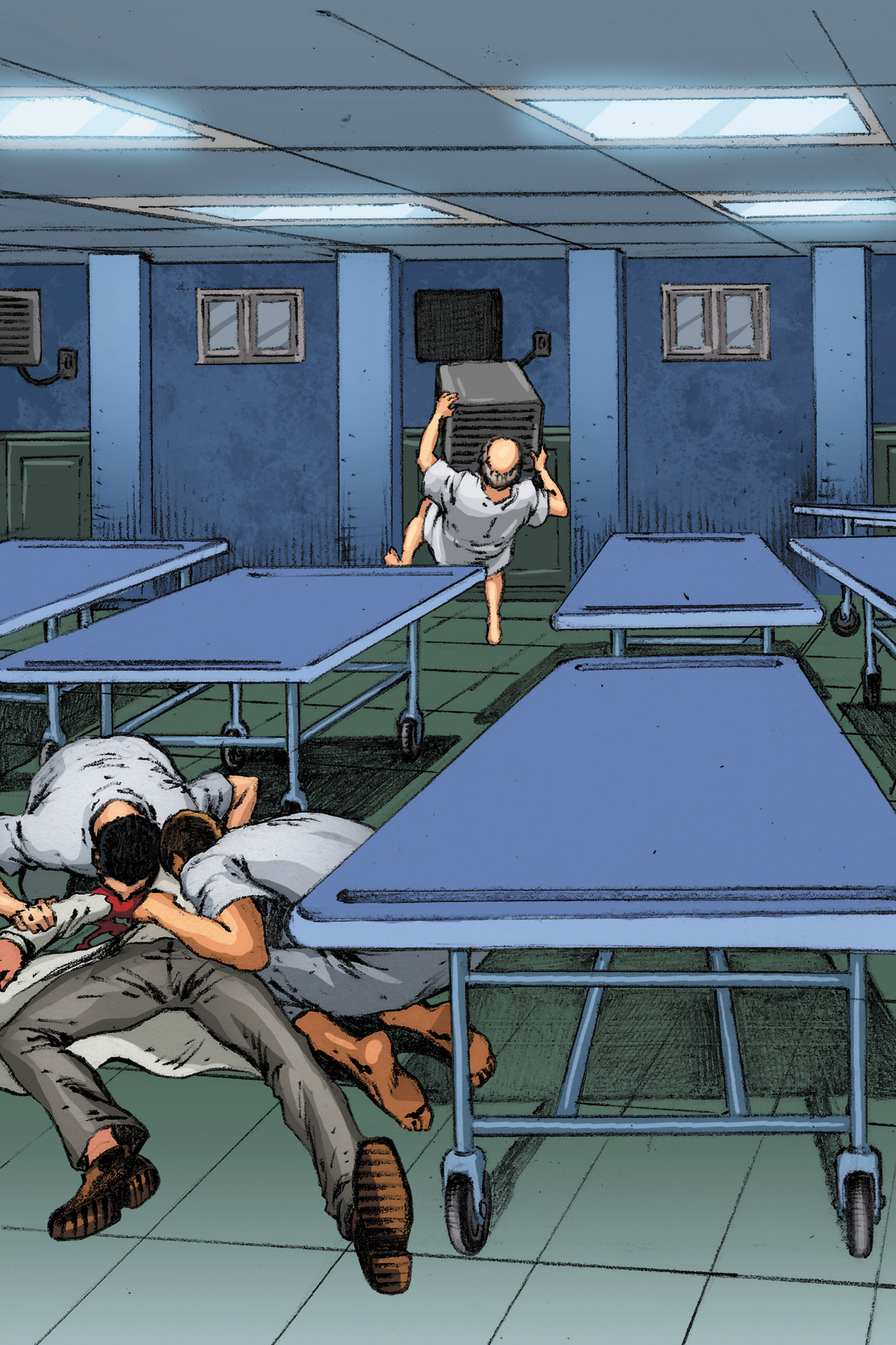 Read online Honor comic -  Issue #2 - 118