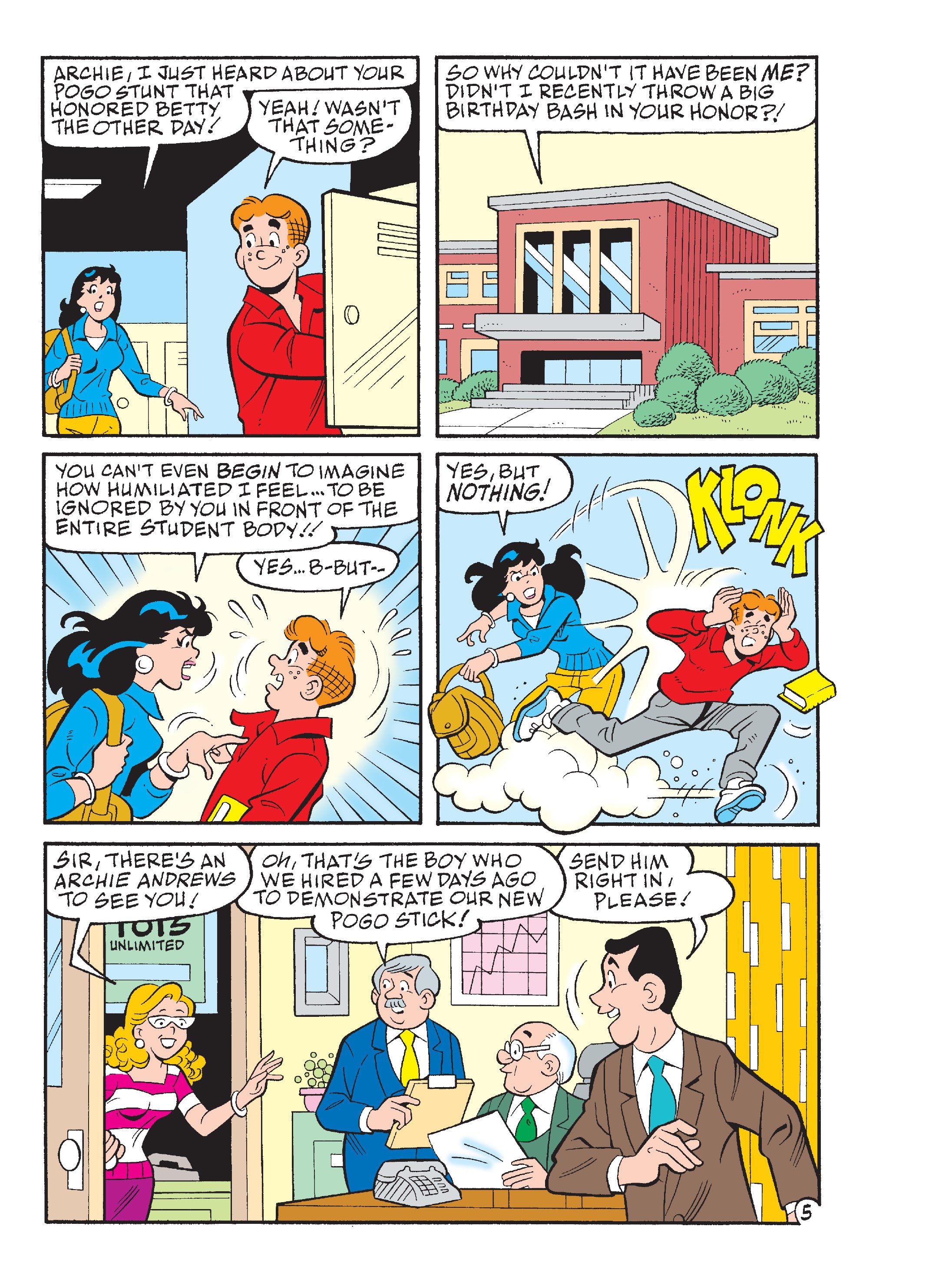 Read online Archie's Double Digest Magazine comic -  Issue #278 - 11