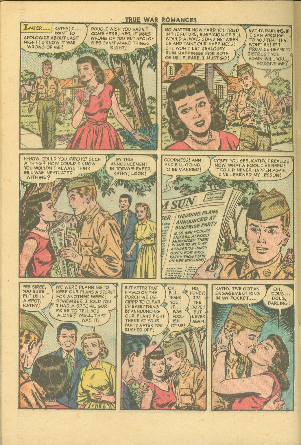 Read online True War Romances comic -  Issue #17 - 32