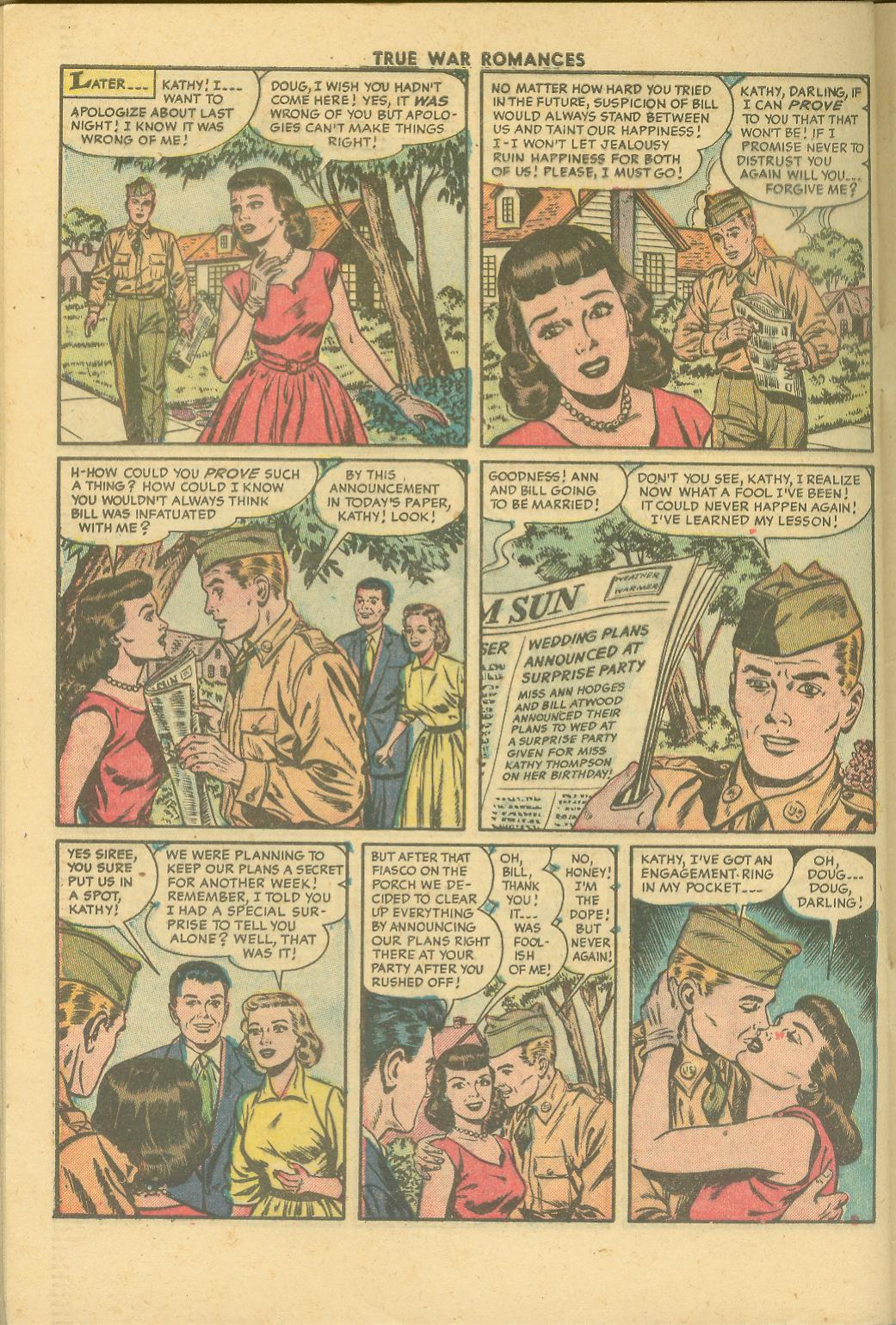 True War Romances issue 17 - Page 32