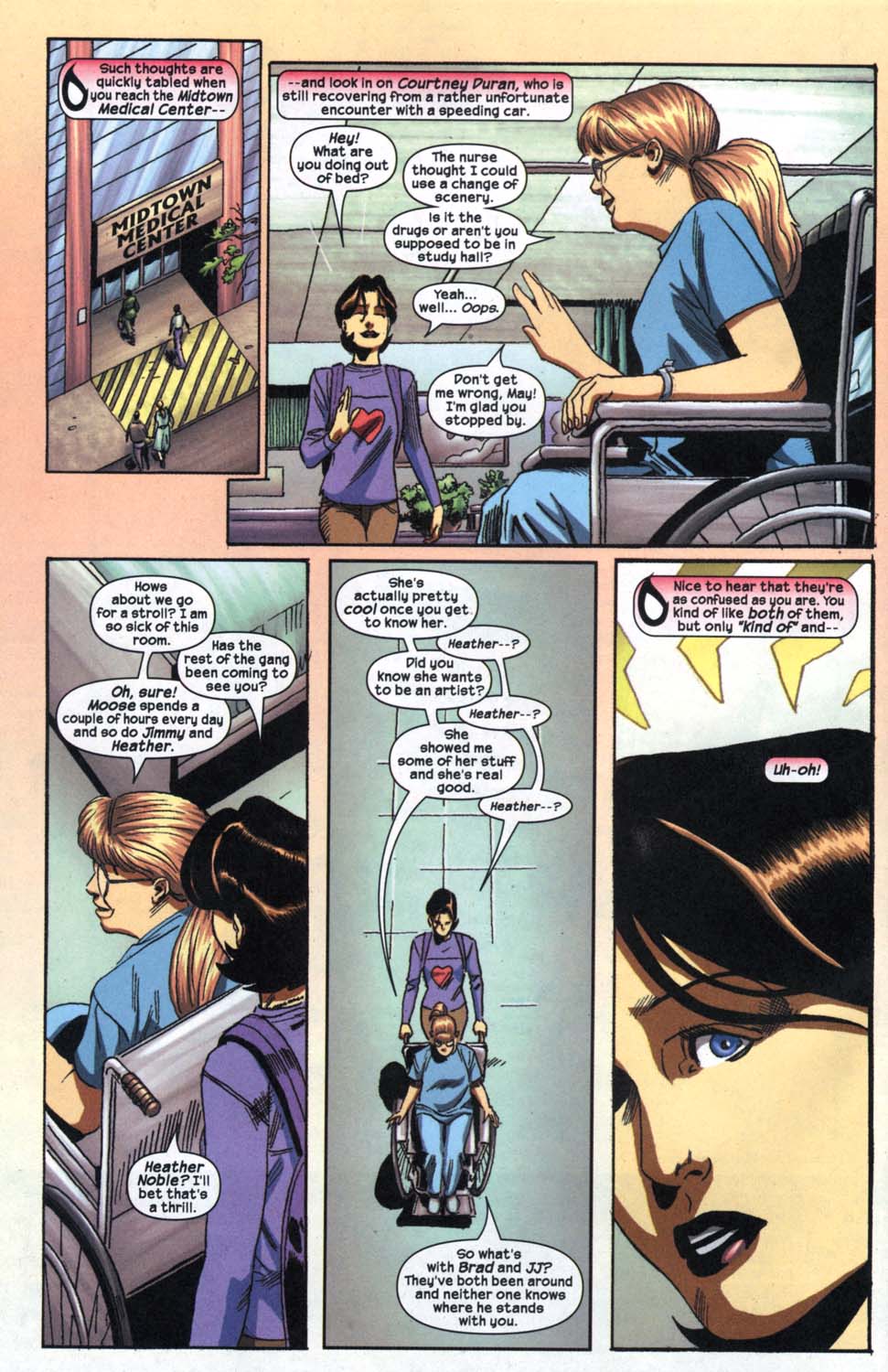 Read online Spider-Girl (1998) comic -  Issue #53 - 7