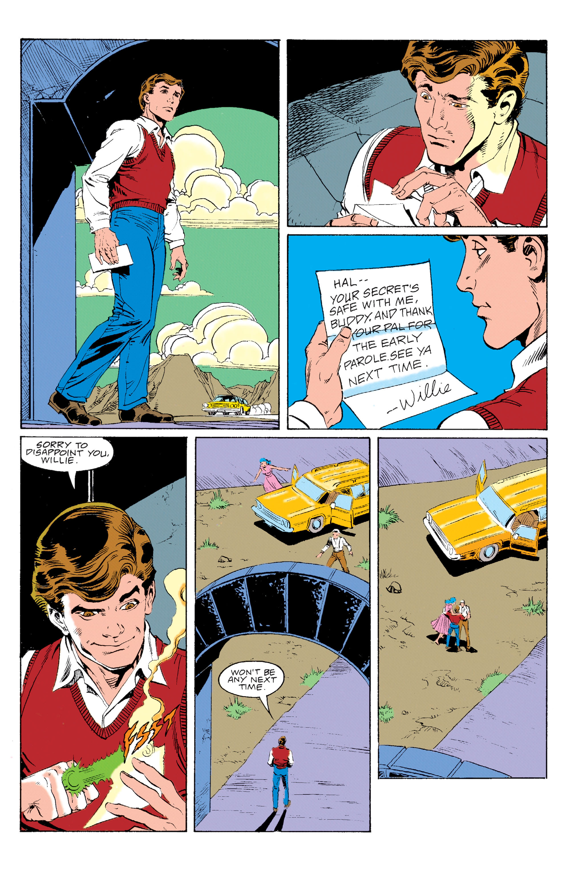 Read online Green Lantern: Hal Jordan comic -  Issue # TPB 1 (Part 3) - 99