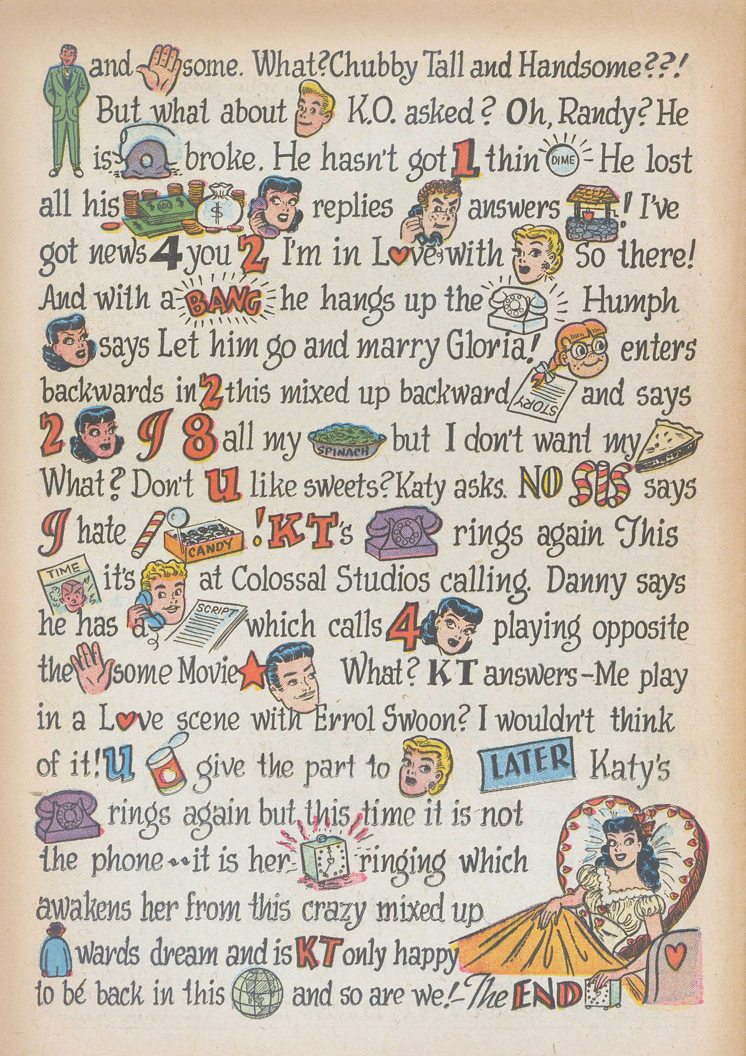 Read online Katy Keene (1949) comic -  Issue #22 - 24