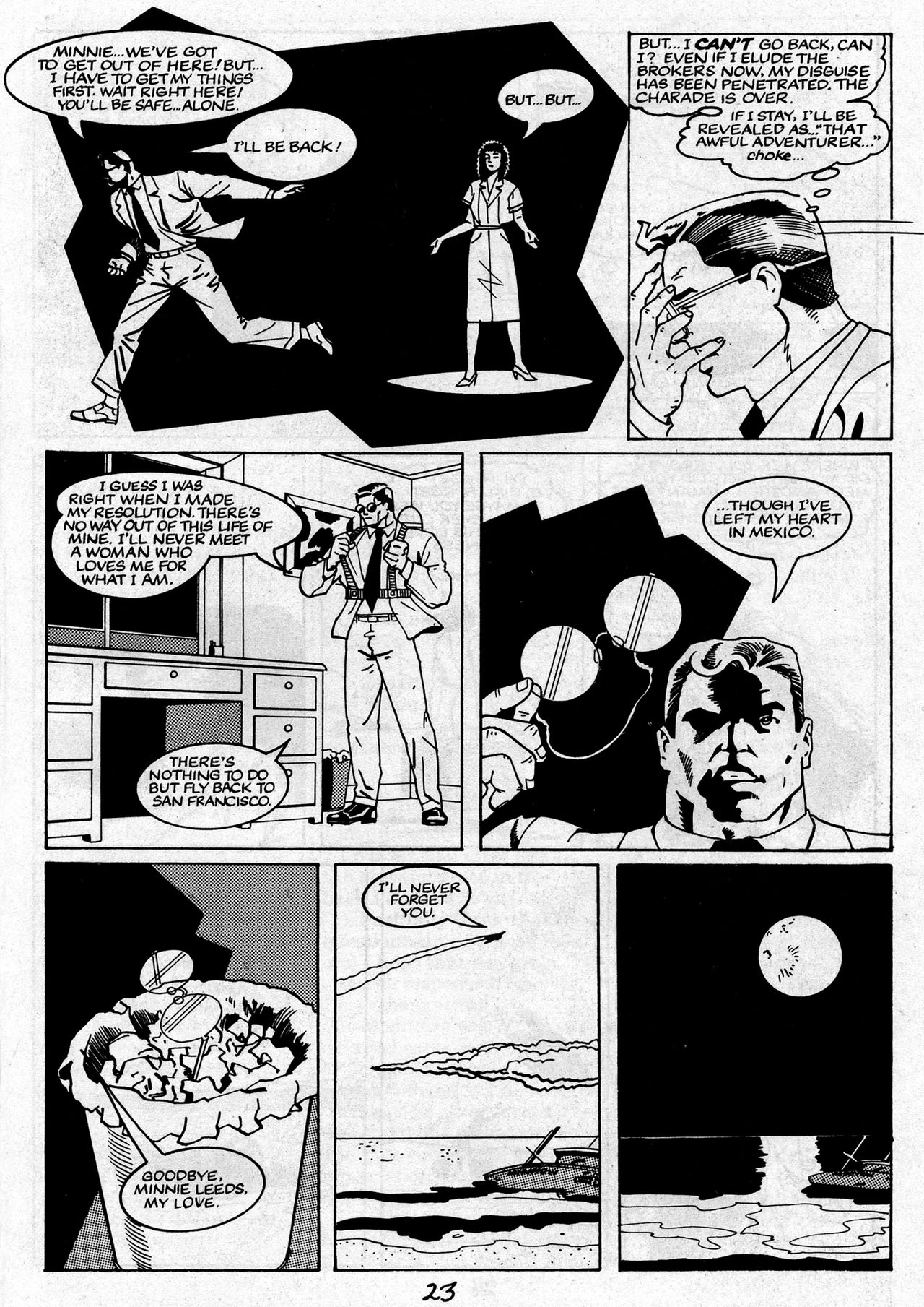 Read online The Trouble With Girls (1989) comic -  Issue #12 - 25
