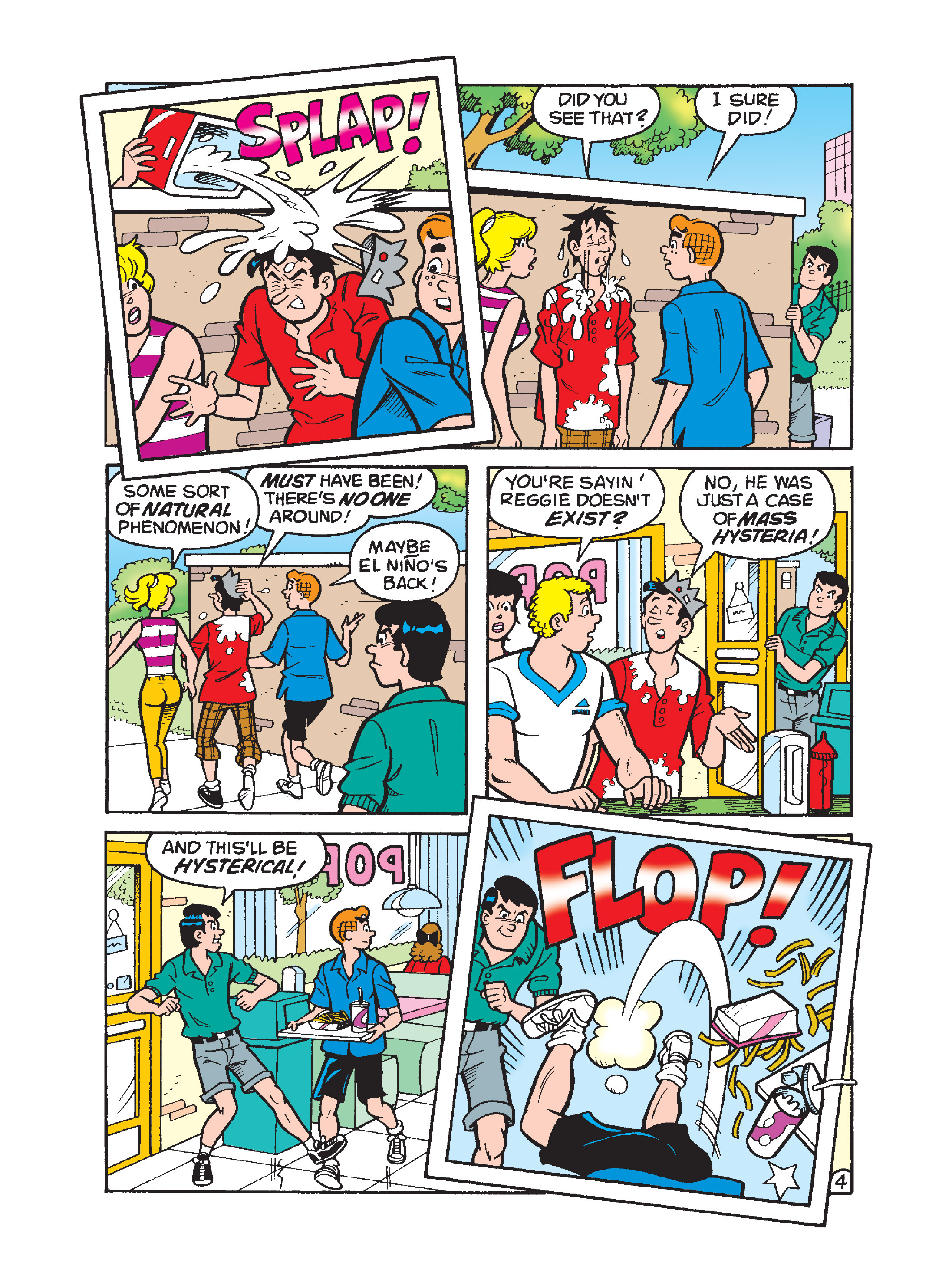 Read online Jughead and Archie Double Digest comic -  Issue #5 - 235