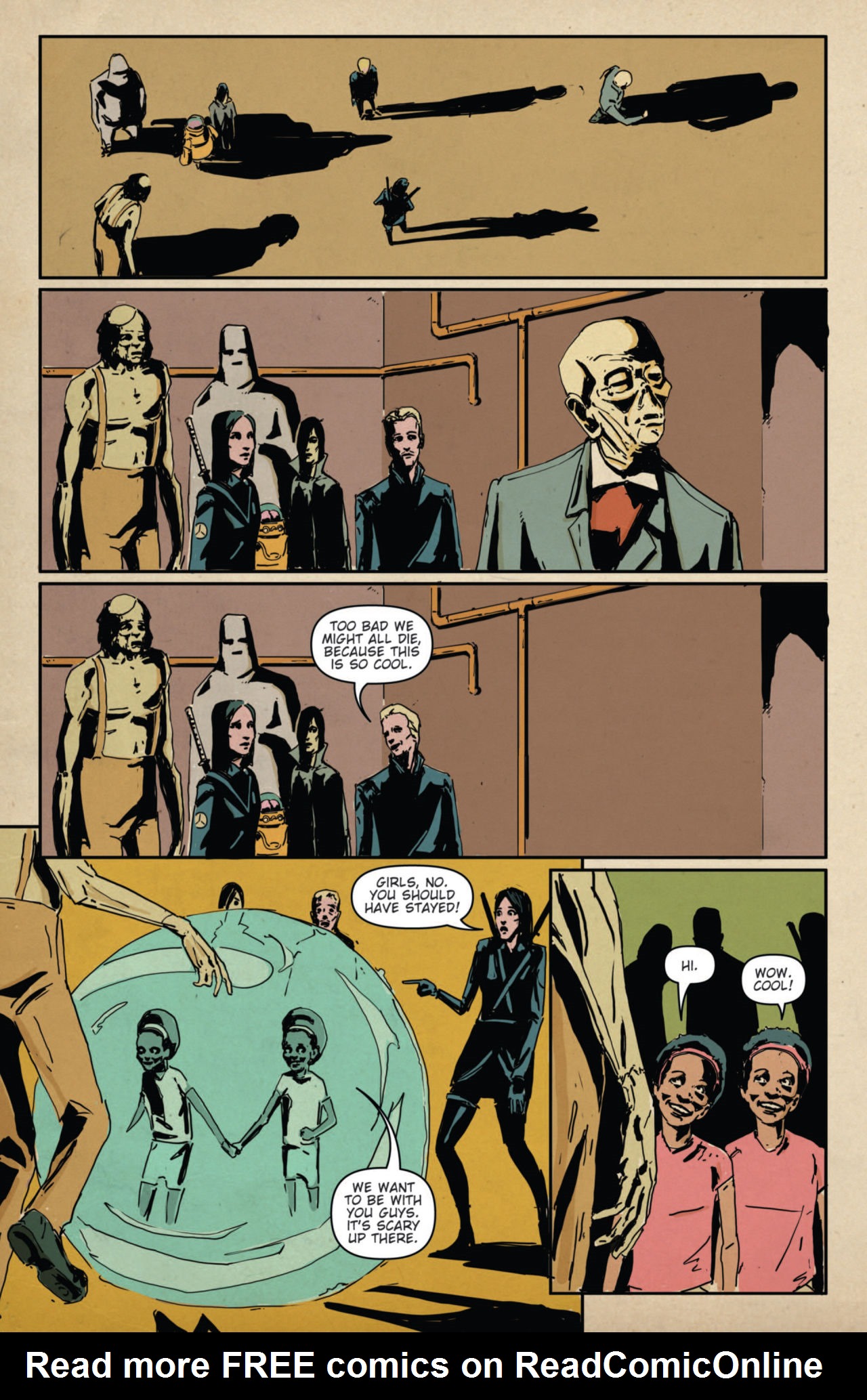 Read online Mystery Society comic -  Issue # _Special - 19