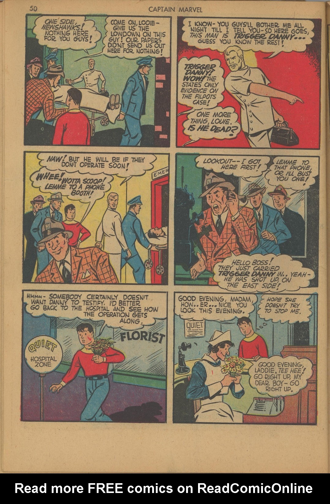 Read online Captain Marvel Adventures comic -  Issue #8 - 51