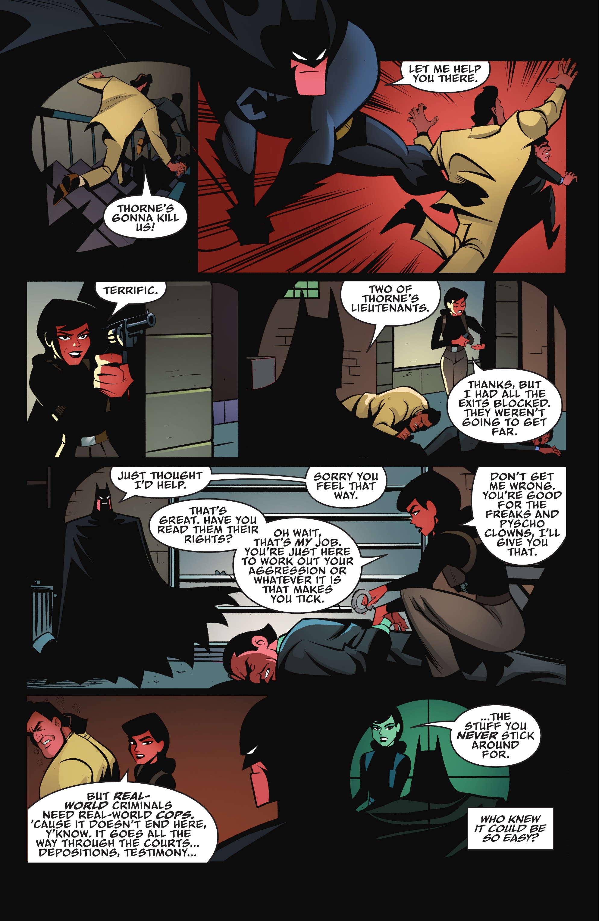 Read online Batman: The Adventures Continue: Season Two comic -  Issue #4 - 8