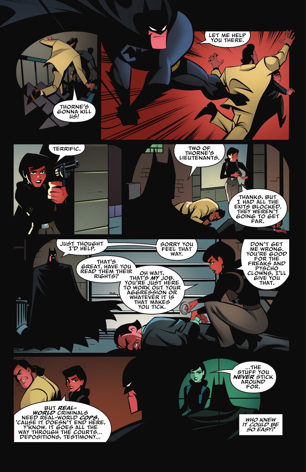 Batman: The Adventures Continue: Season Two issue 4 - Page 8