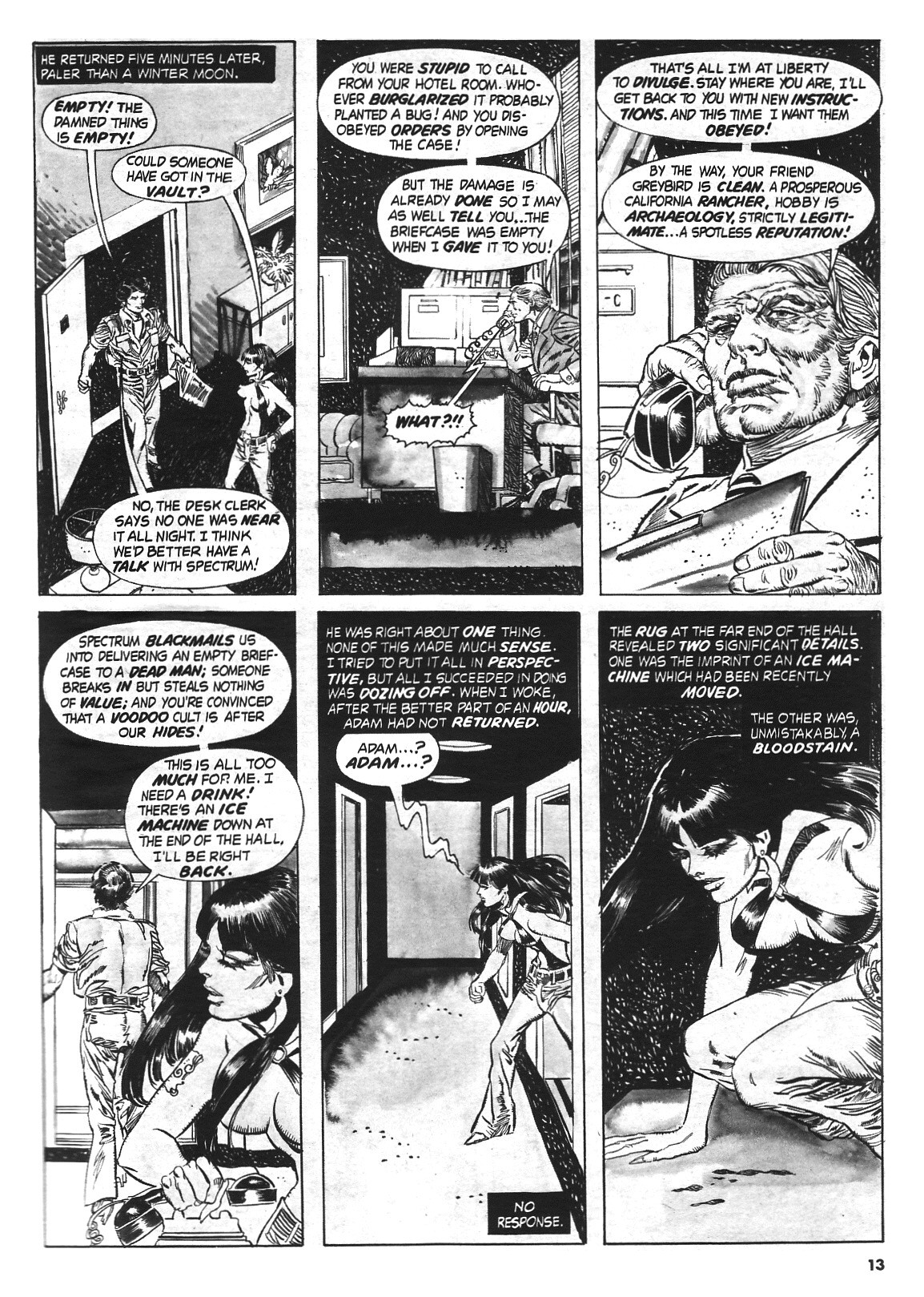 Read online Vampirella (1969) comic -  Issue #64 - 13