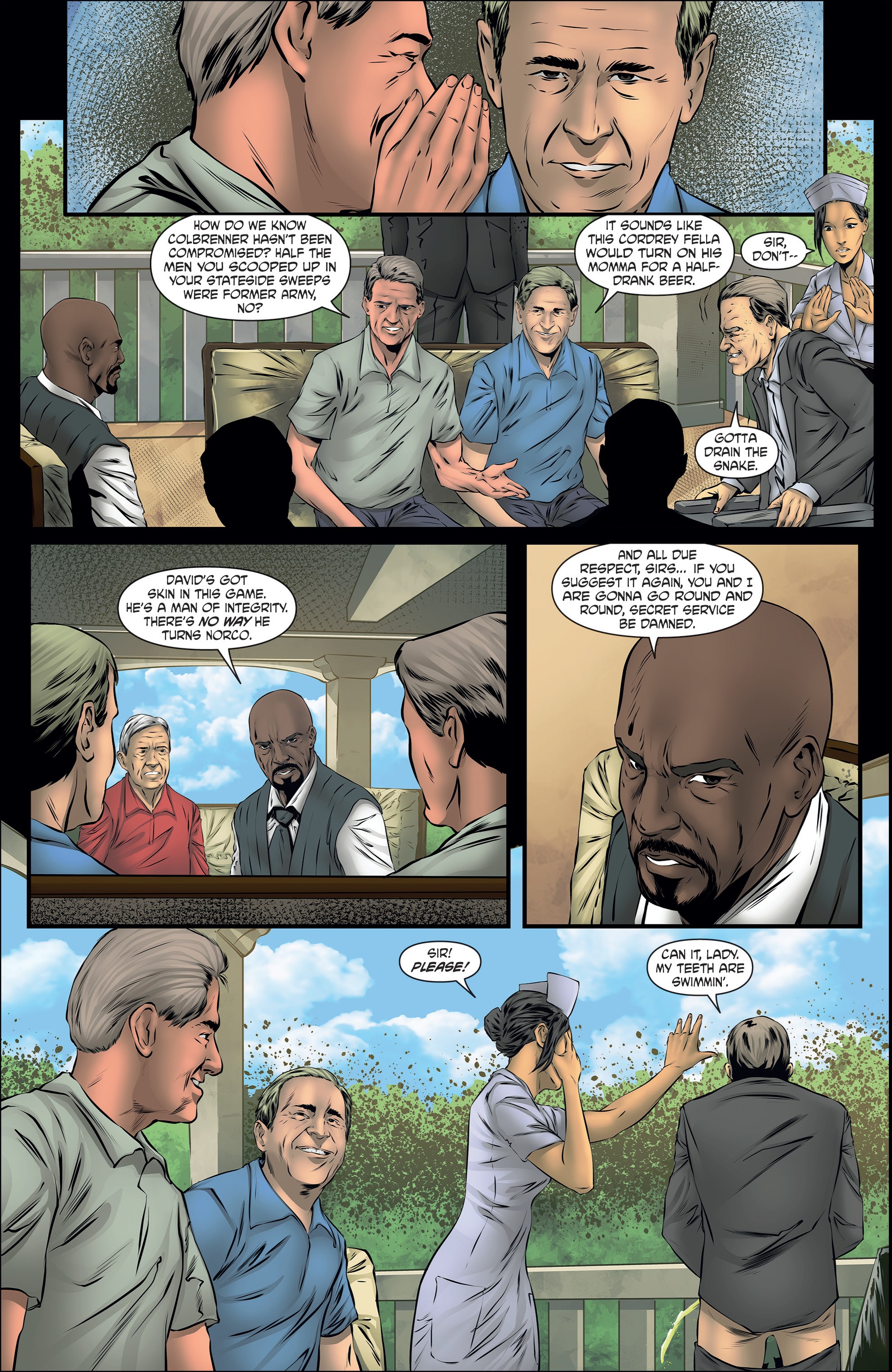 Read online Aberrant Season 2 comic -  Issue #3 - 18