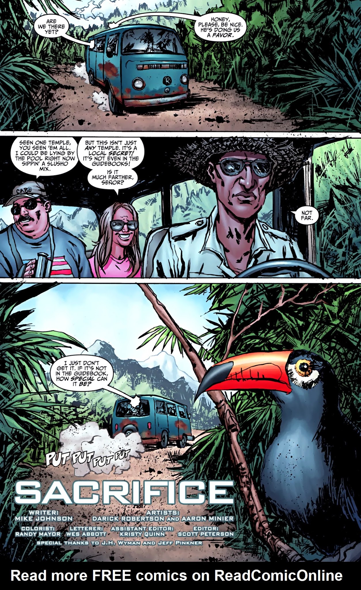 Read online Fringe: Tales from the Fringe comic -  Issue #6 - 14