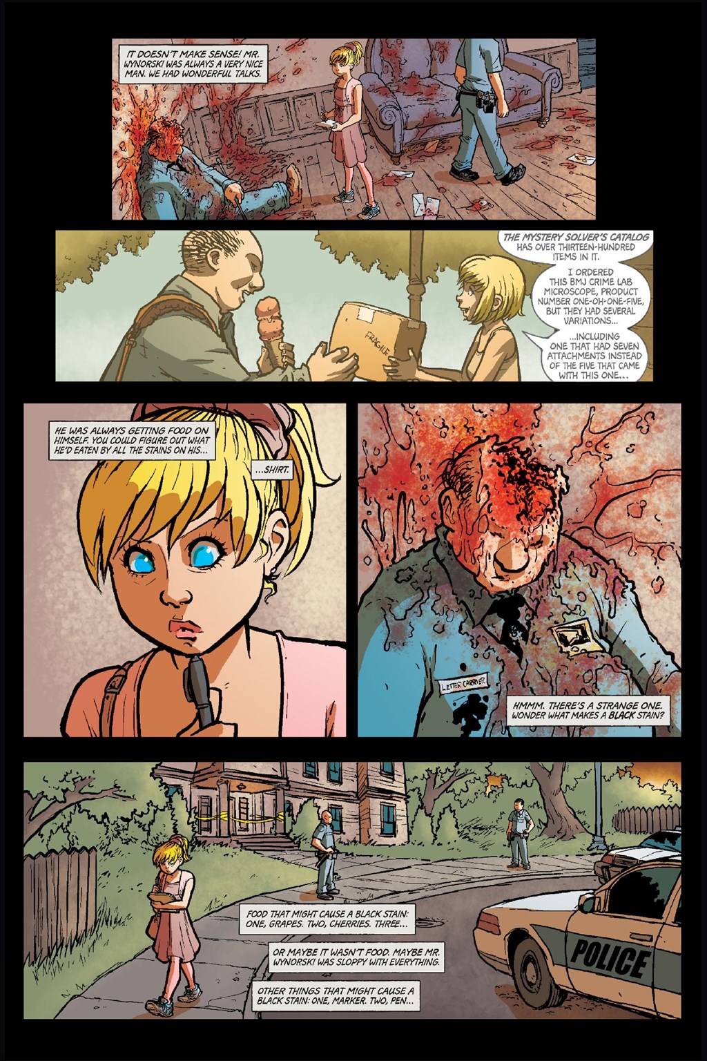 Read online Hack/Slash Deluxe comic -  Issue # TPB 3 (Part 2) - 24
