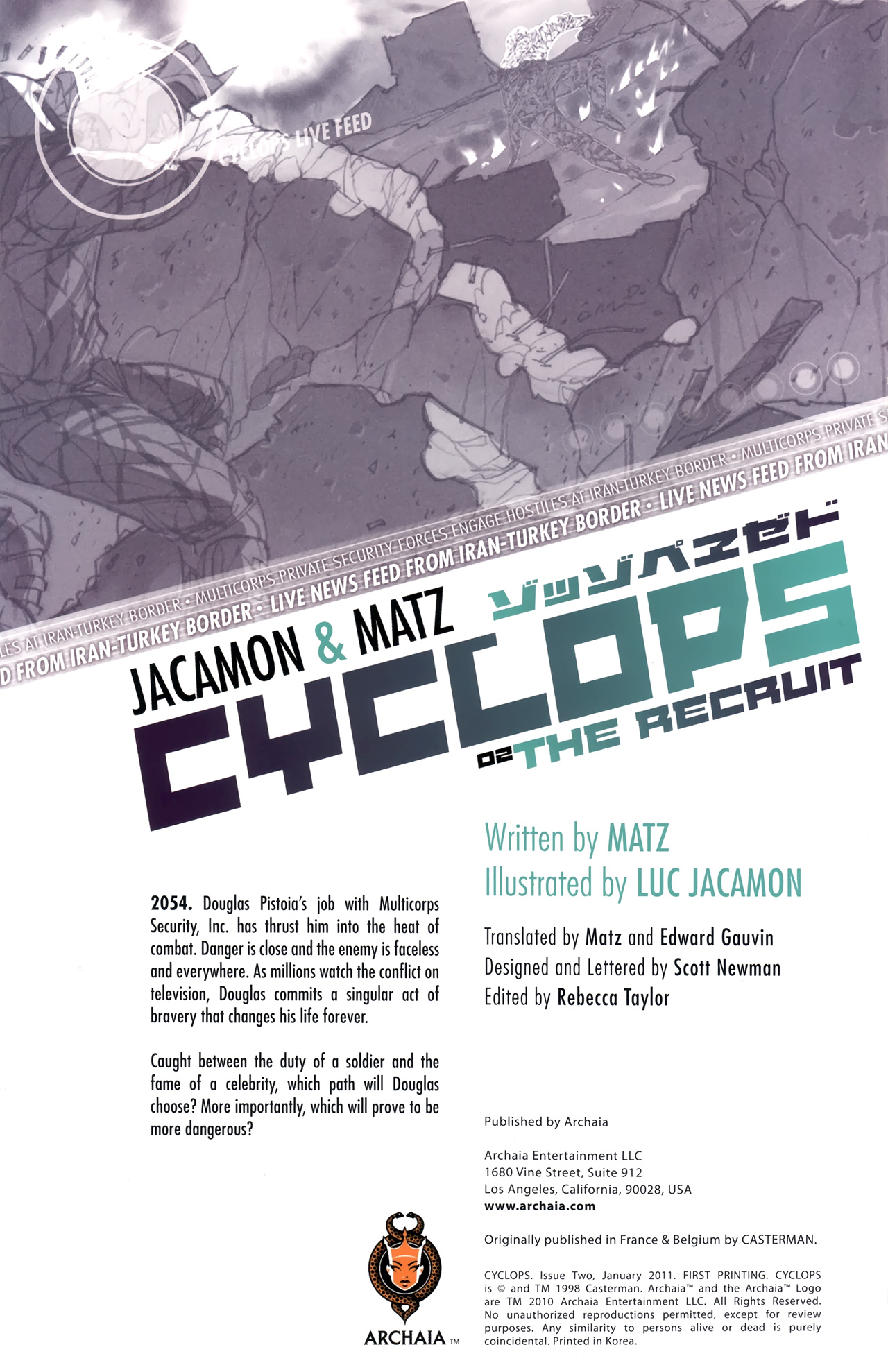 Read online Cyclops (2010) comic -  Issue #2 - 2