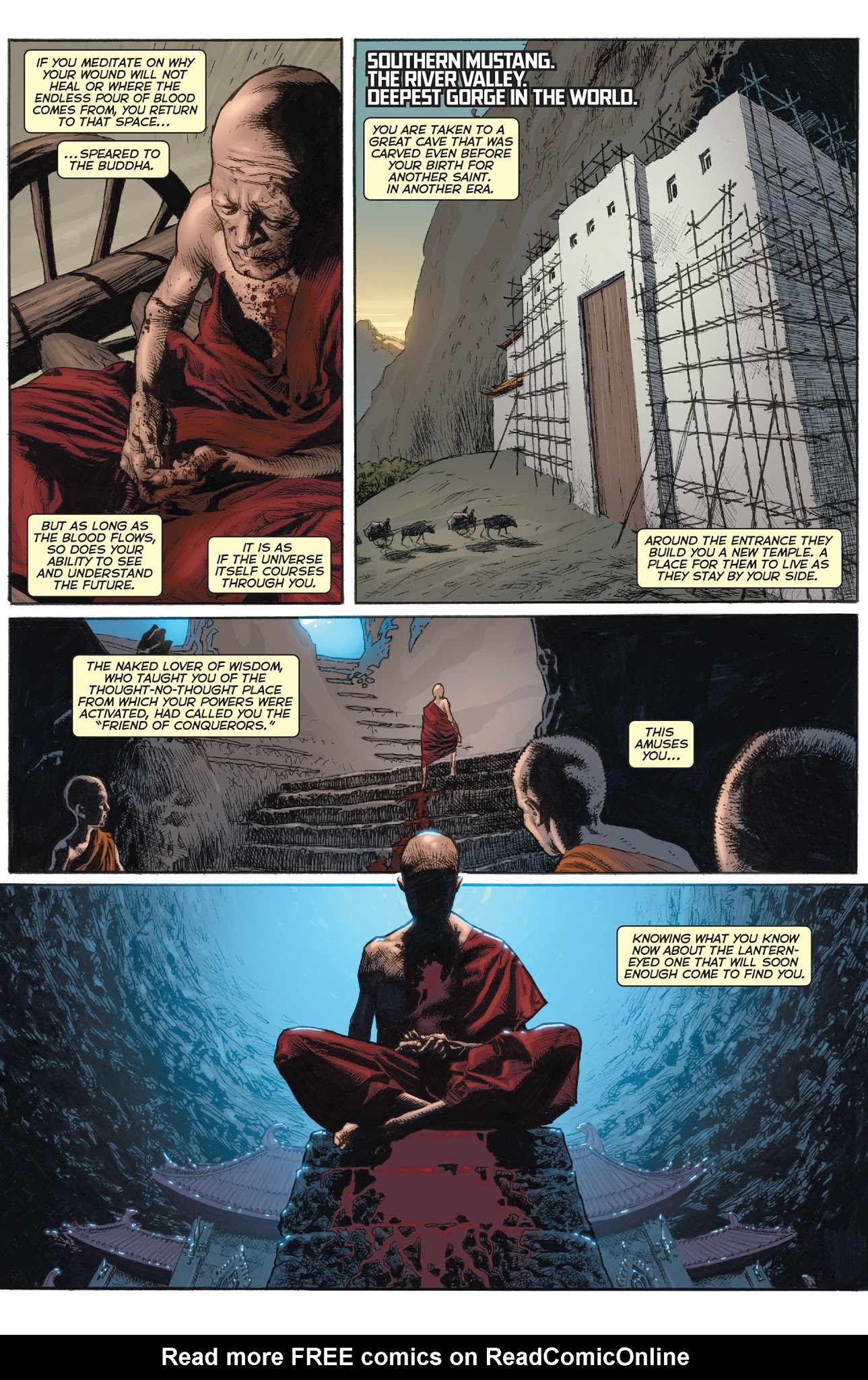 Read online Harbinger: Bleeding Monk comic -  Issue # Full - 19