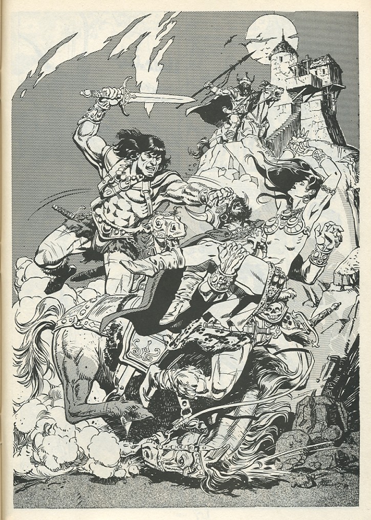 Read online The Savage Sword Of Conan comic -  Issue #165 - 57