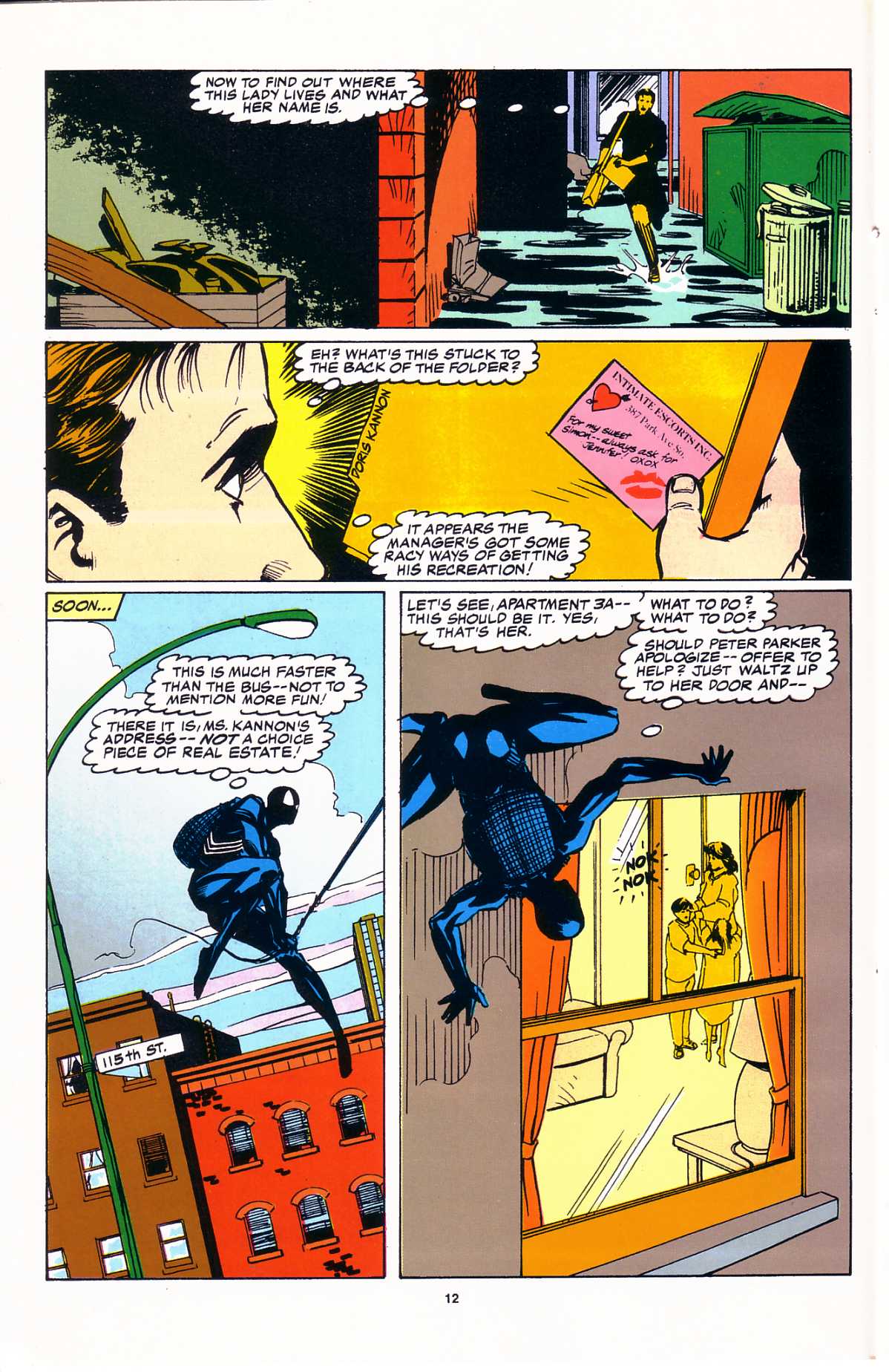 Read online Marvel Fanfare (1982) comic -  Issue #42 - 14